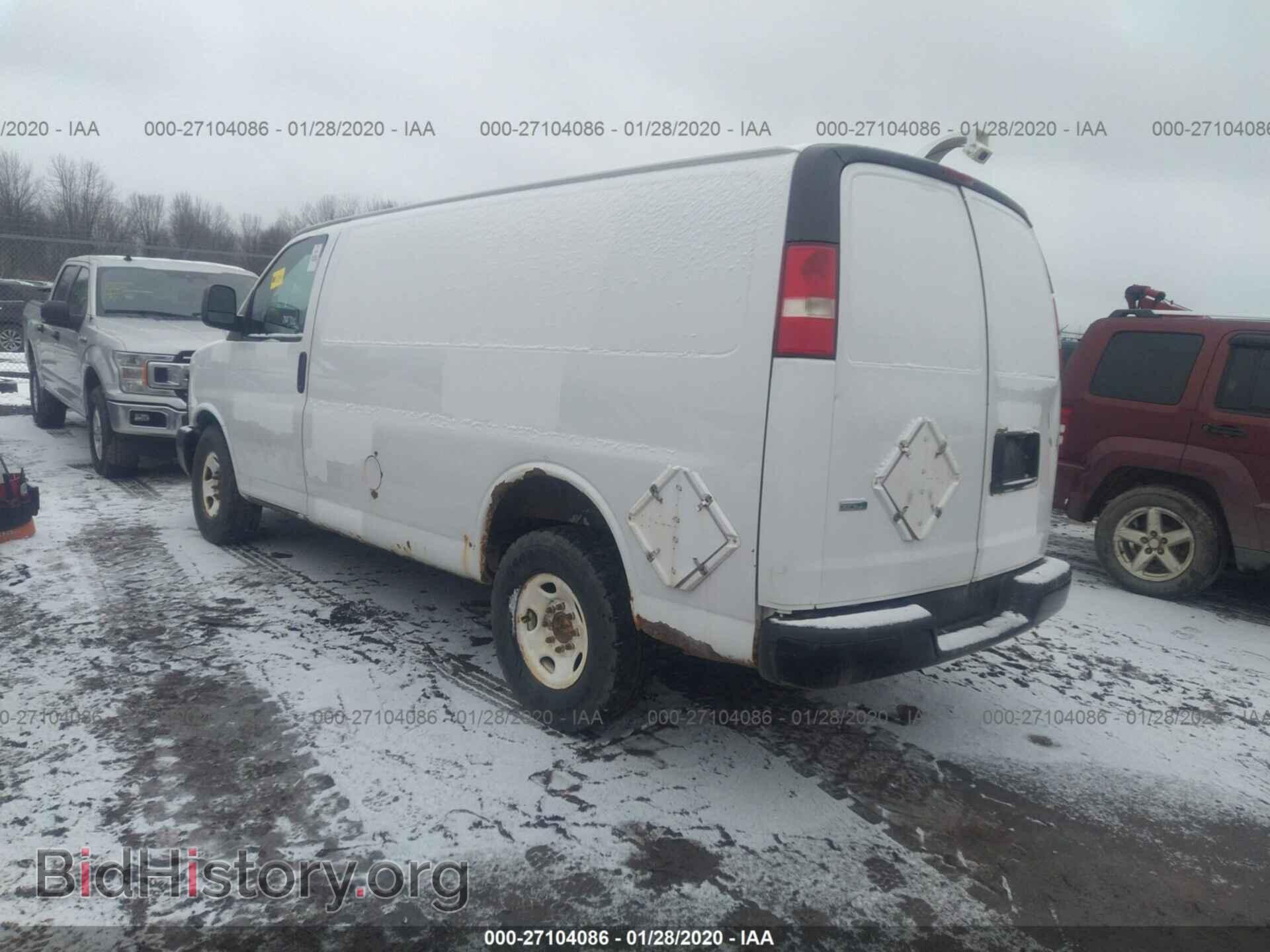 2010 GMC SAVANA - VIN: 1GTZGFBA8A1161574 - Фото 3