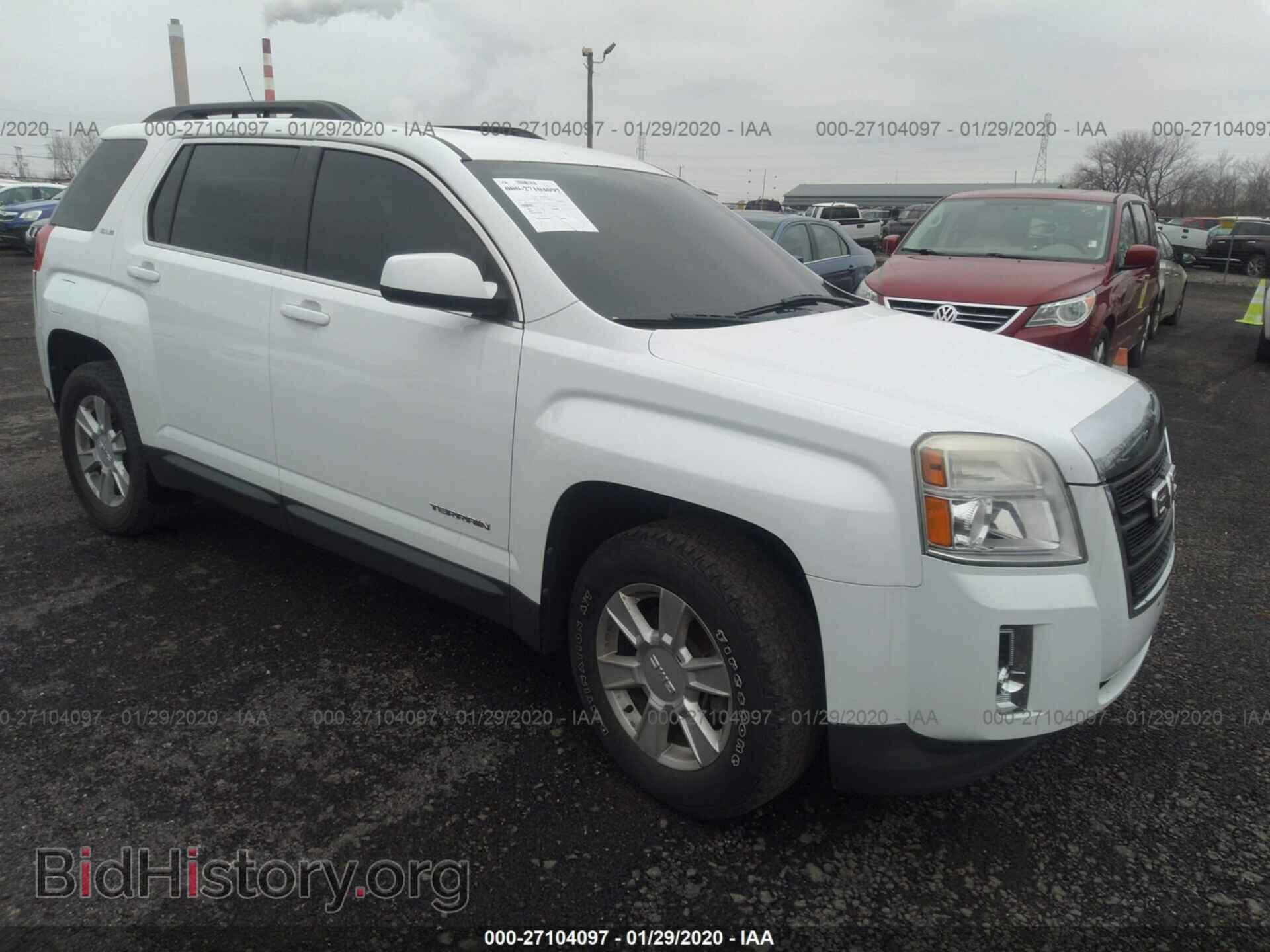 Photo 2GKALSEKXC6113052 - GMC TERRAIN 2012