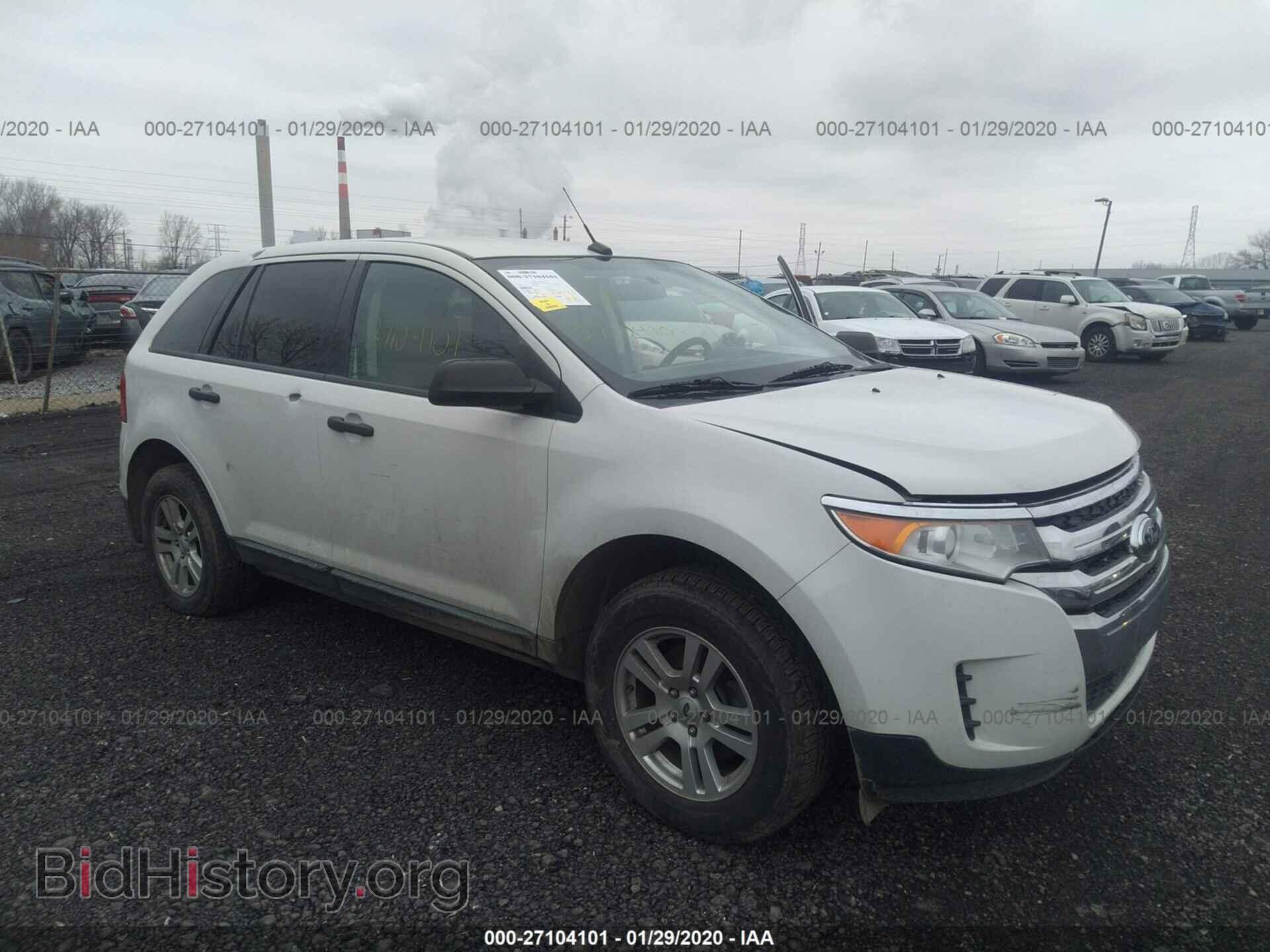 Фотография 2FMDK3GC0BBB08628 - FORD EDGE 2011
