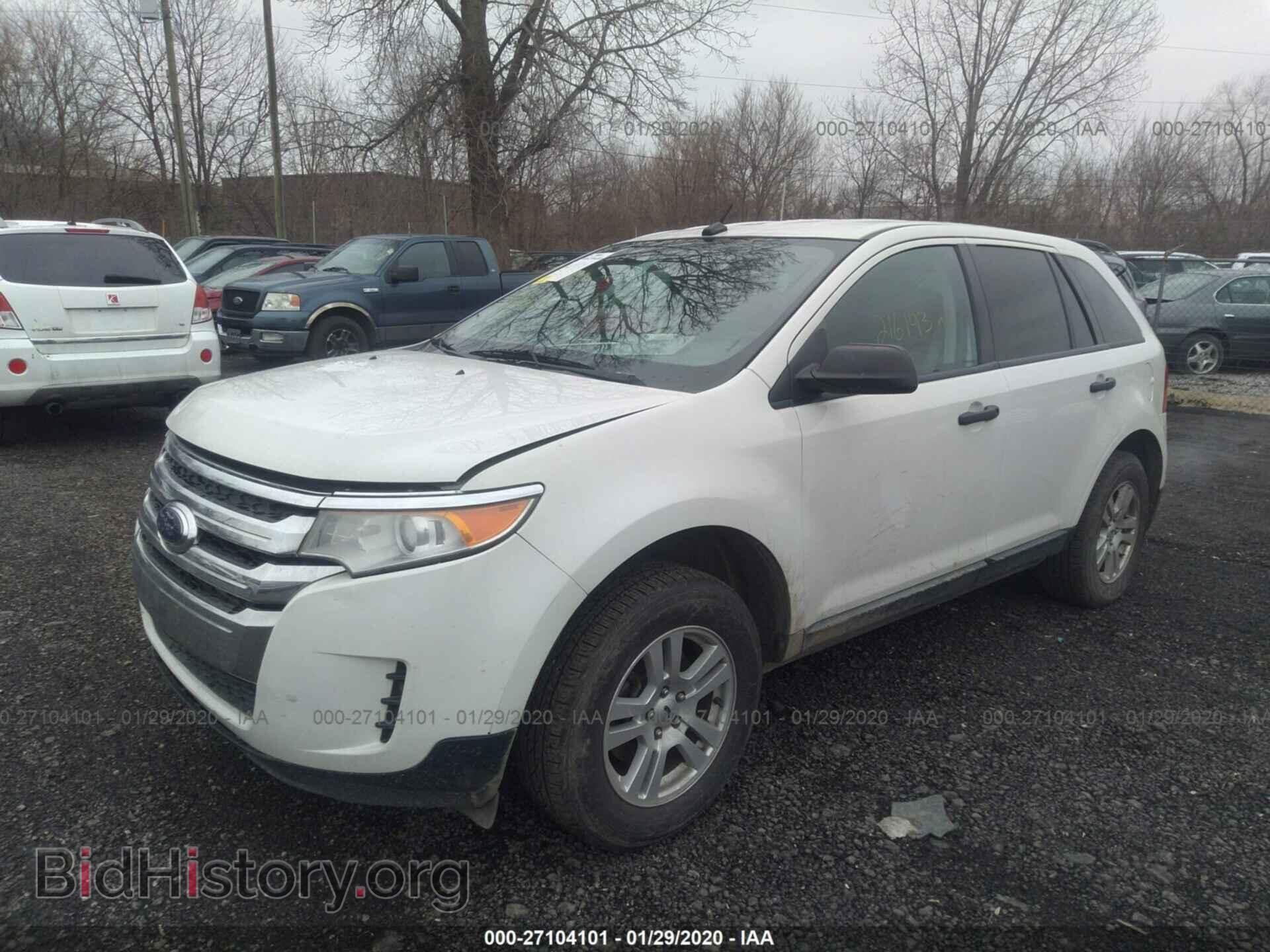 2011 FORD EDGE - VIN: 2FMDK3GC0BBB08628 - Photo 2