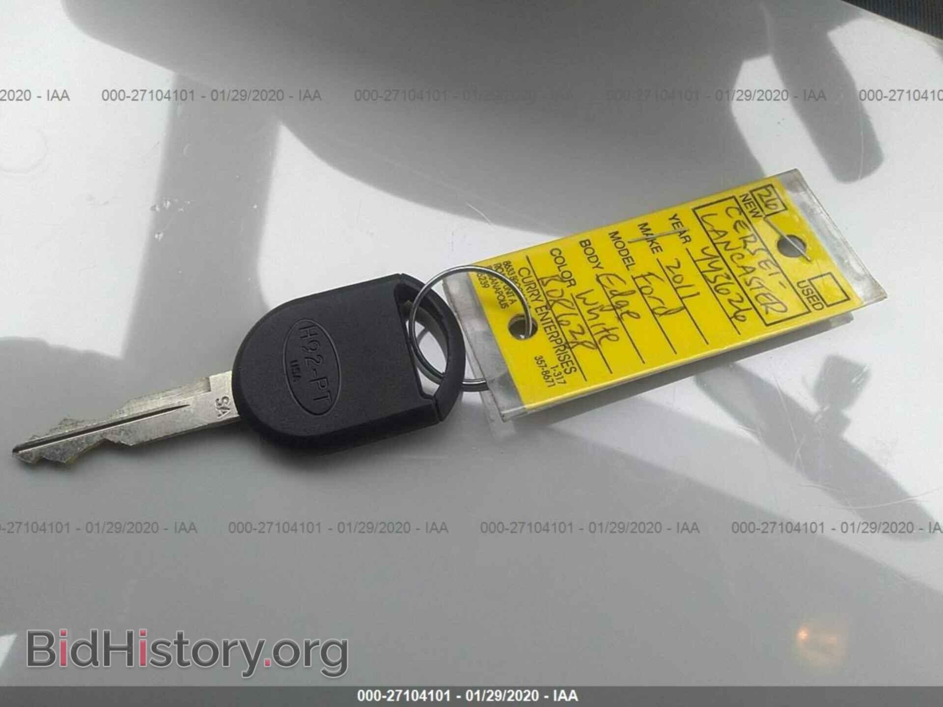 2011 FORD EDGE - VIN: 2FMDK3GC0BBB08628 - Photo 11