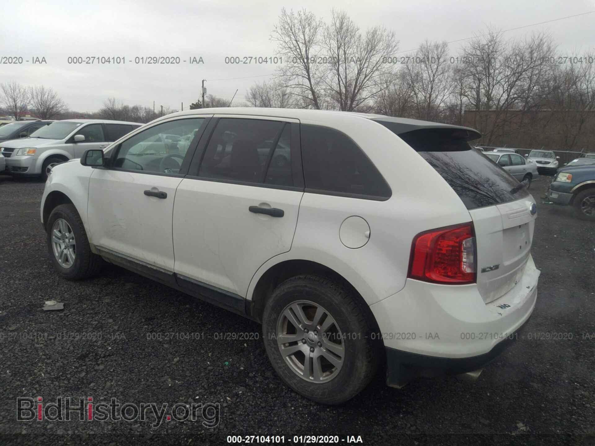 2011 FORD EDGE - VIN: 2FMDK3GC0BBB08628 - Photo 3