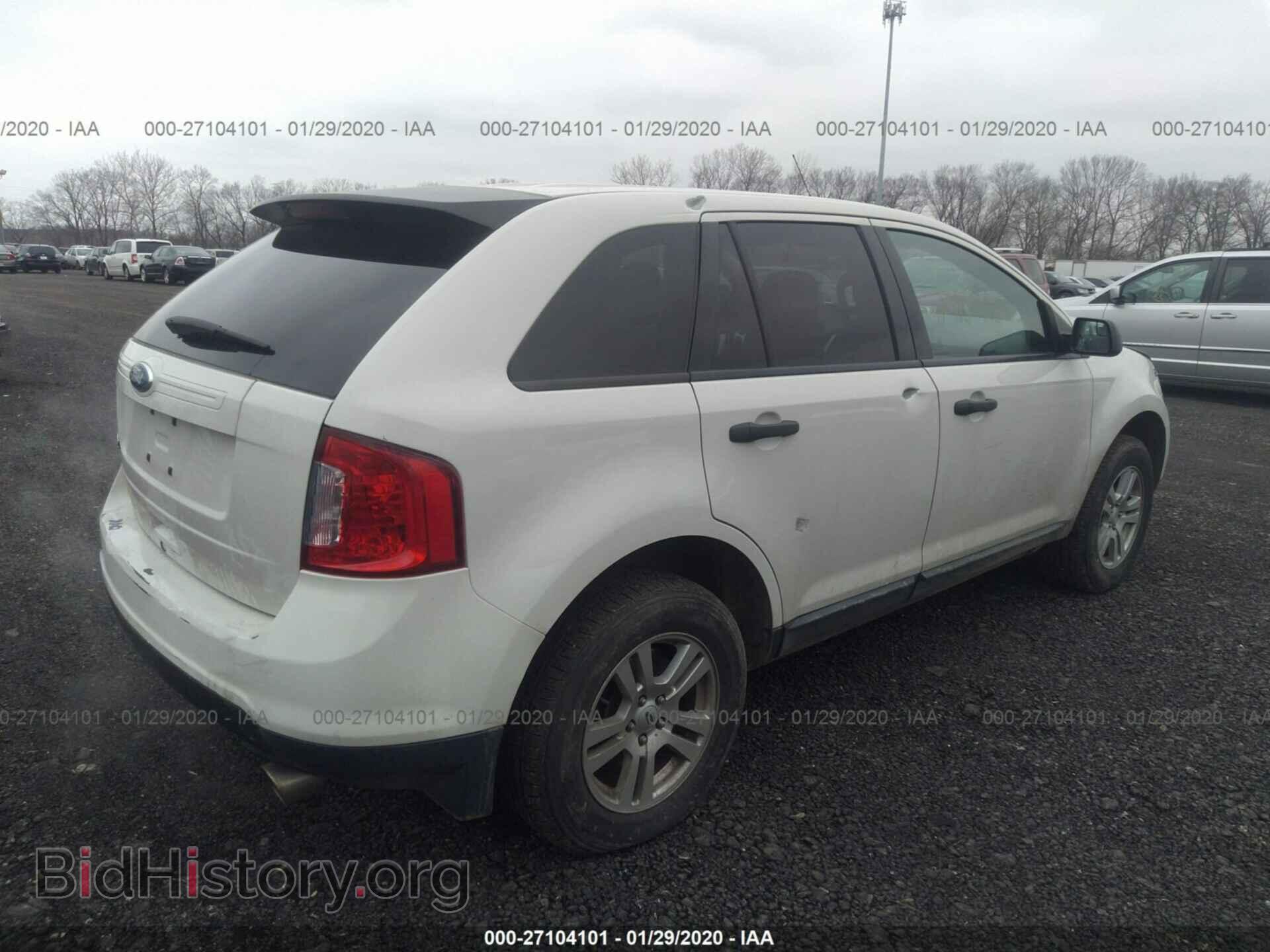 2011 FORD EDGE - VIN: 2FMDK3GC0BBB08628 - Photo 4