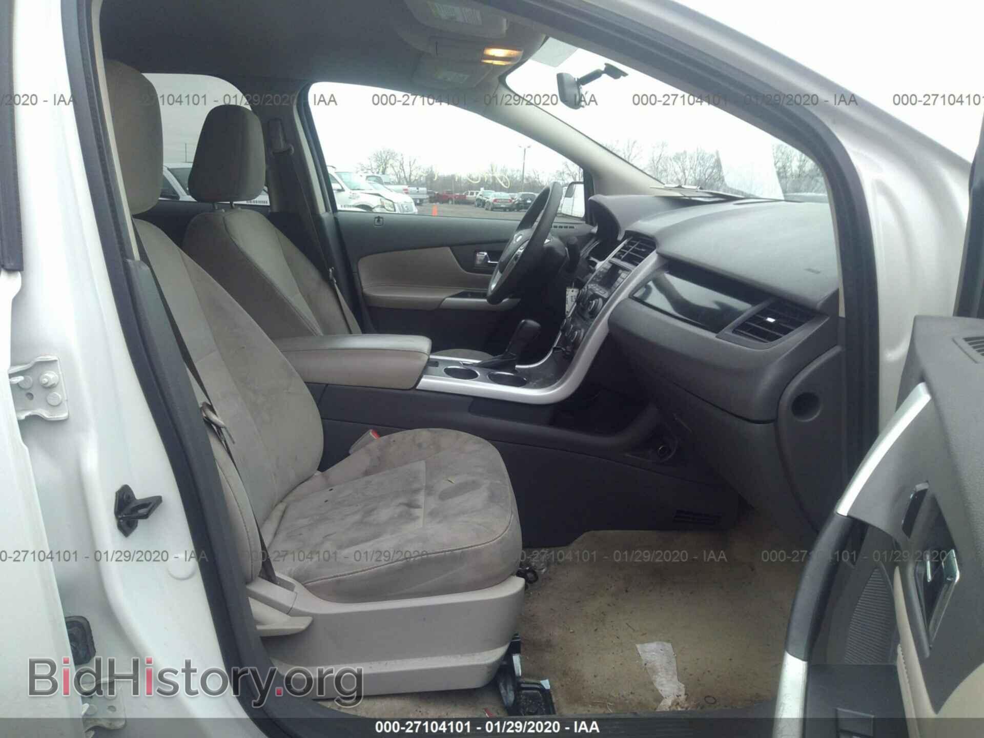 2011 FORD EDGE - VIN: 2FMDK3GC0BBB08628 - Photo 5