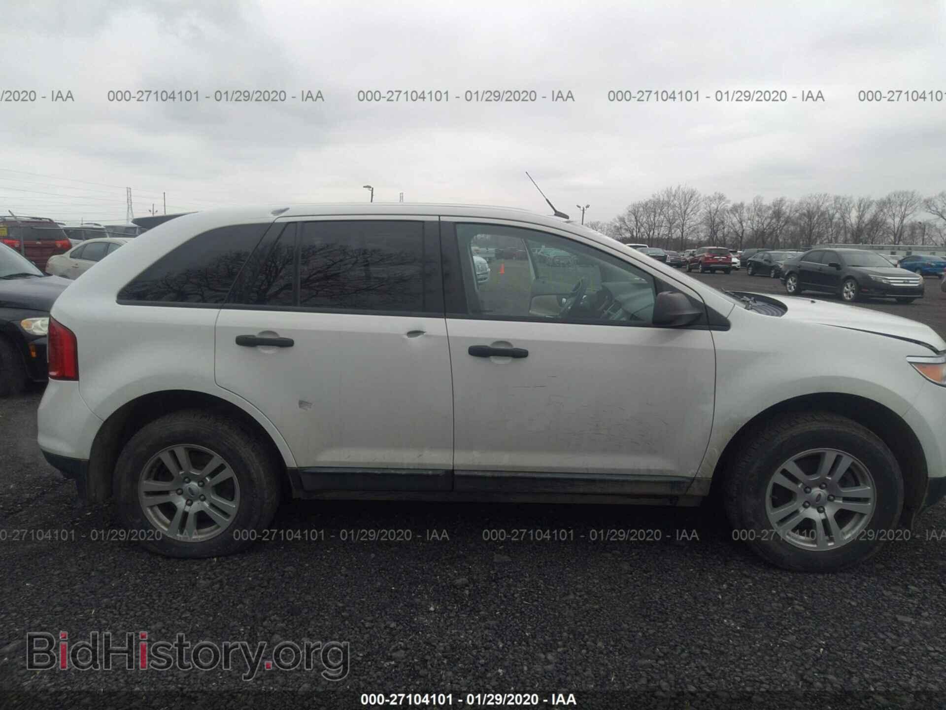 2011 FORD EDGE - VIN: 2FMDK3GC0BBB08628 - Photo 6
