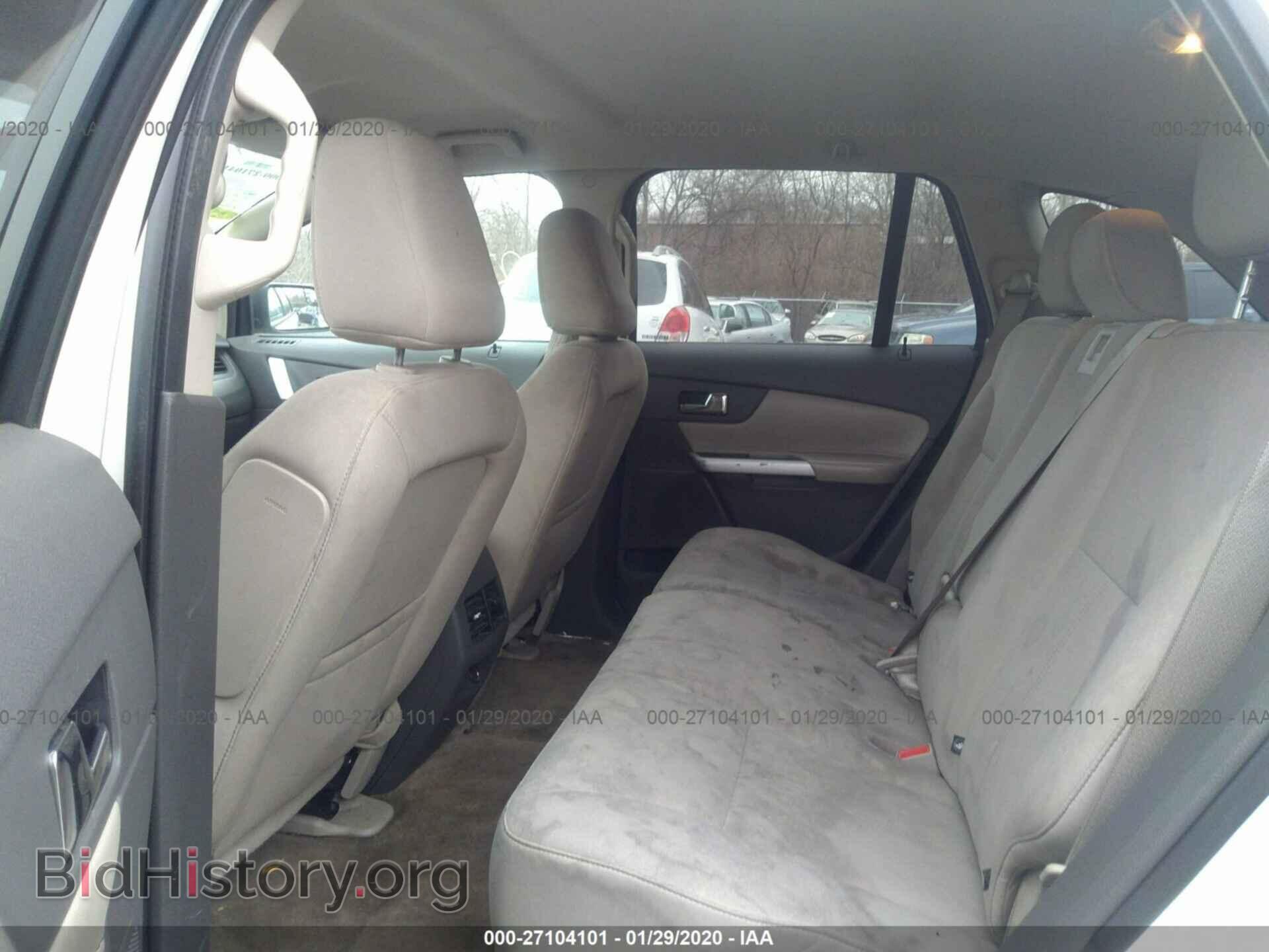 2011 FORD EDGE - VIN: 2FMDK3GC0BBB08628 - Photo 8