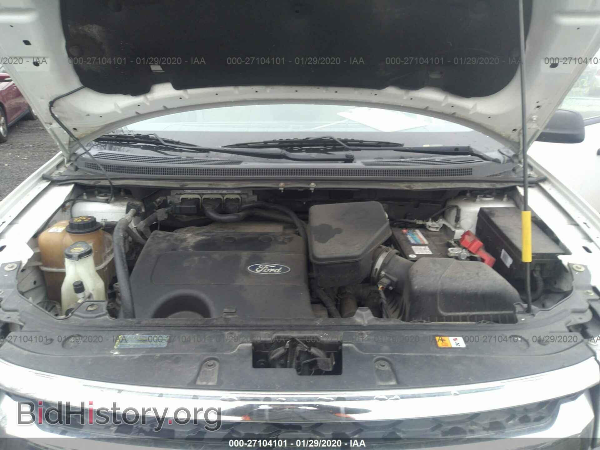 2011 FORD EDGE - VIN: 2FMDK3GC0BBB08628 - Photo 10