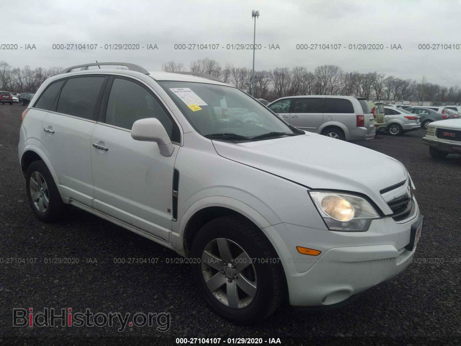 Фотография 3GSCL53748S729556 - SATURN VUE 2008