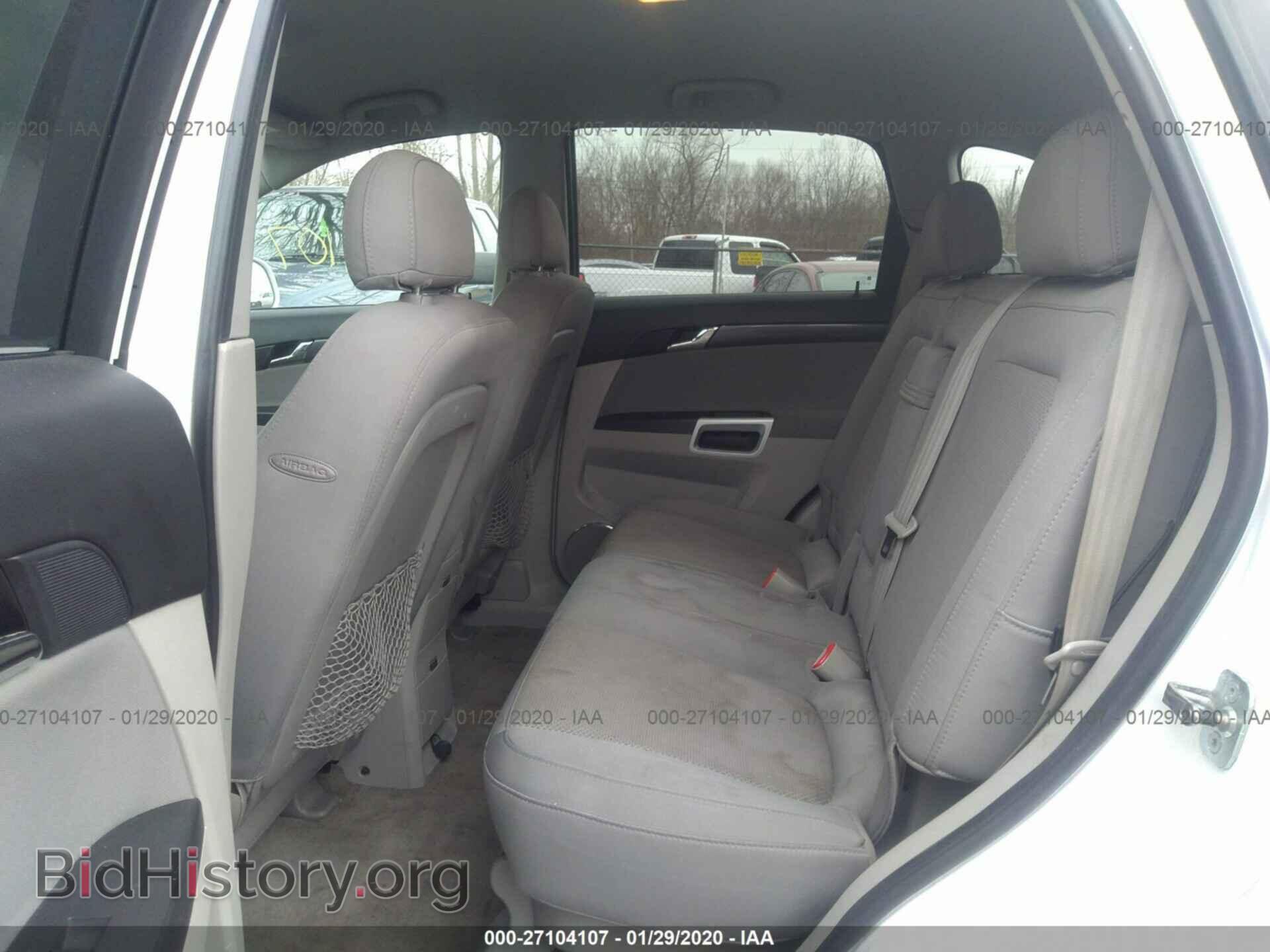 2008 SATURN VUE - VIN: 3GSCL53748S729556 - Фото 8