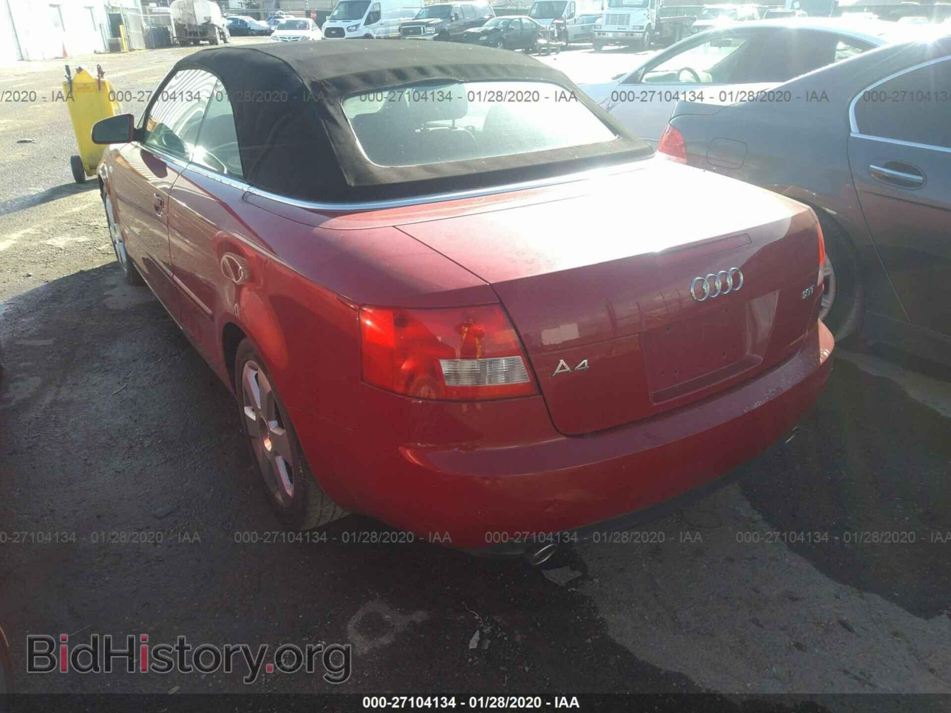 2006 AUDI A4 - VIN: WAUAC48H76K000634 - Фото 3