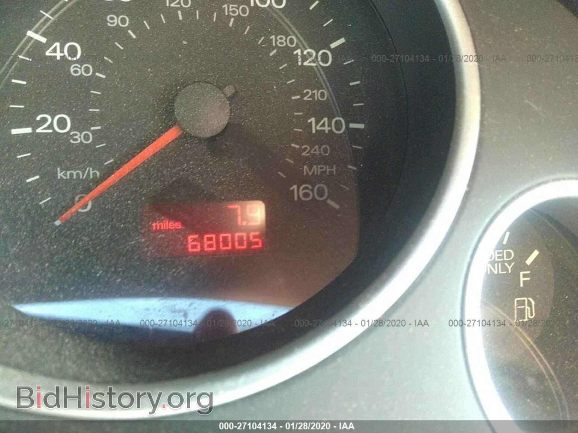 2006 AUDI A4 - VIN: WAUAC48H76K000634 - Фото 7