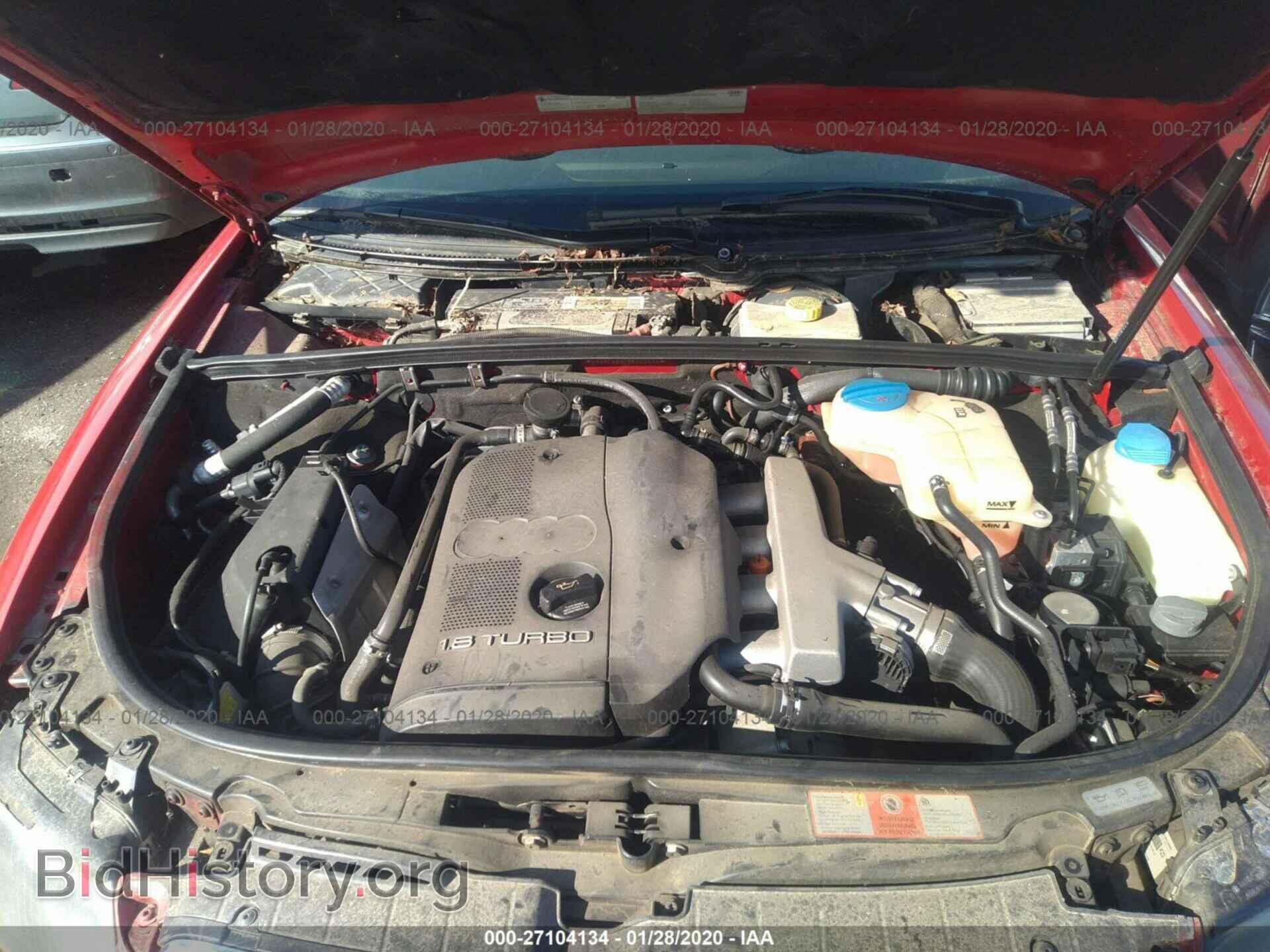 2006 AUDI A4 - VIN: WAUAC48H76K000634 - Фото 10