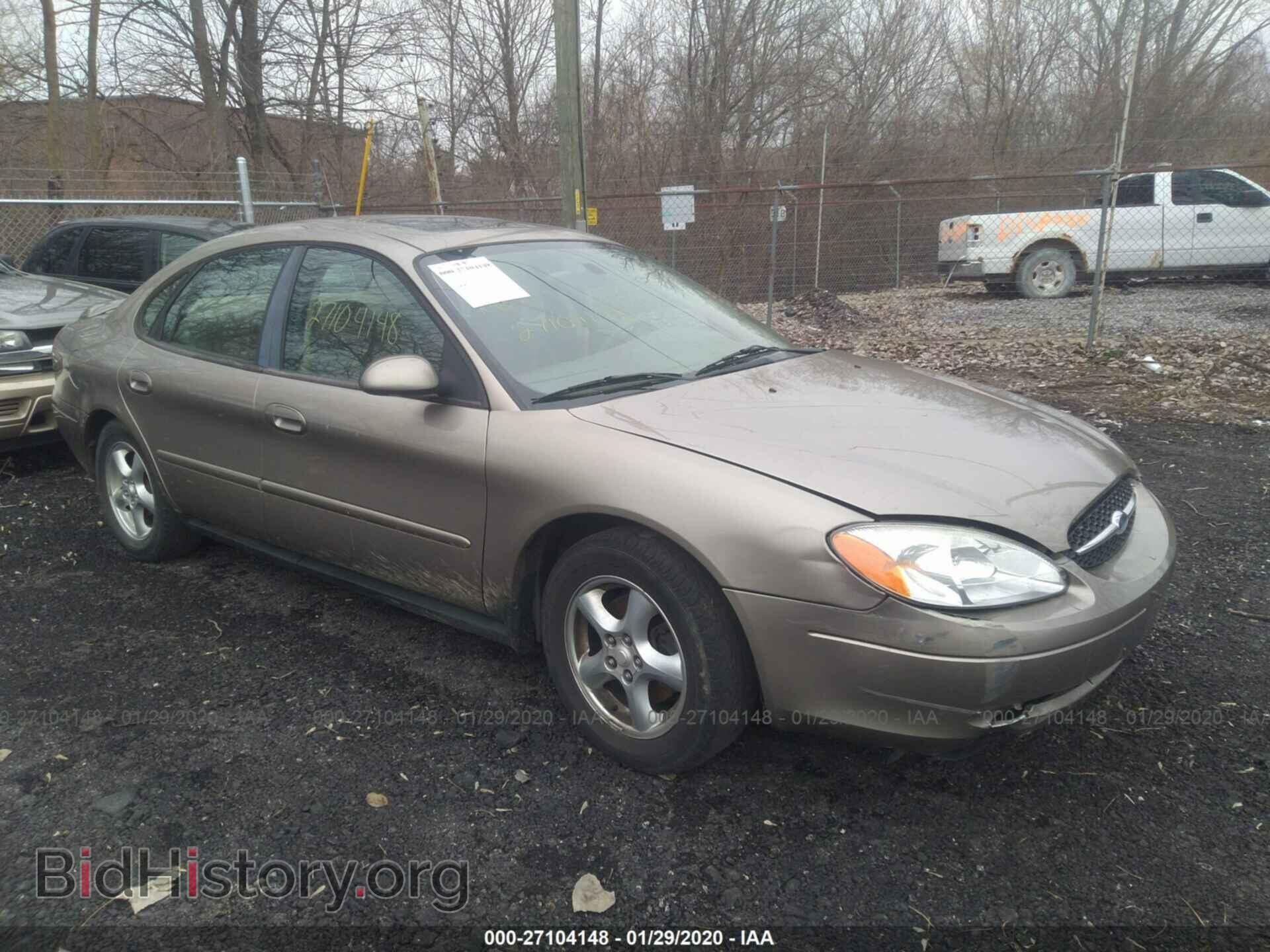 Photo 1FAFP55U63A218138 - FORD TAURUS 2003