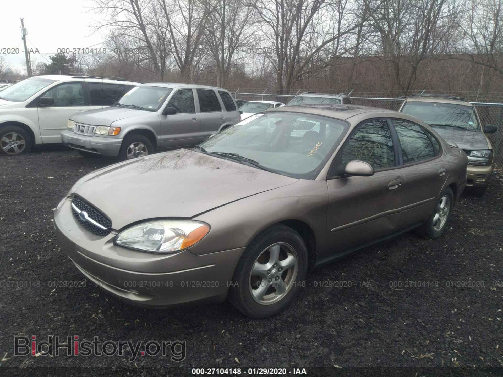 2003 FORD TAURUS - VIN: 1FAFP55U63A218138 - Photo 2