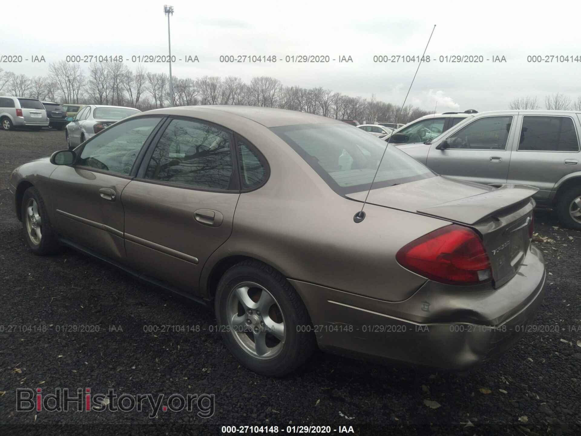 2003 FORD TAURUS - VIN: 1FAFP55U63A218138 - Photo 3