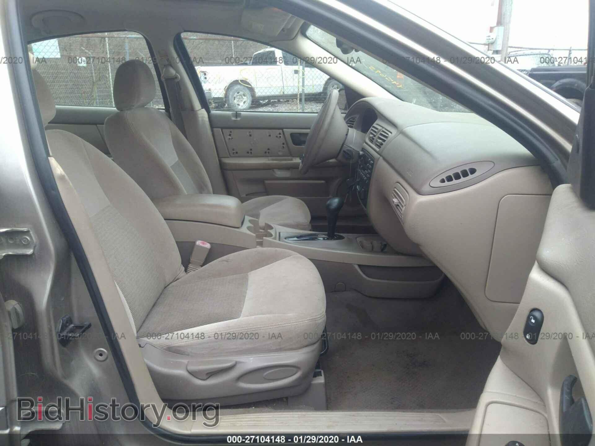 2003 FORD TAURUS - VIN: 1FAFP55U63A218138 - Photo 5