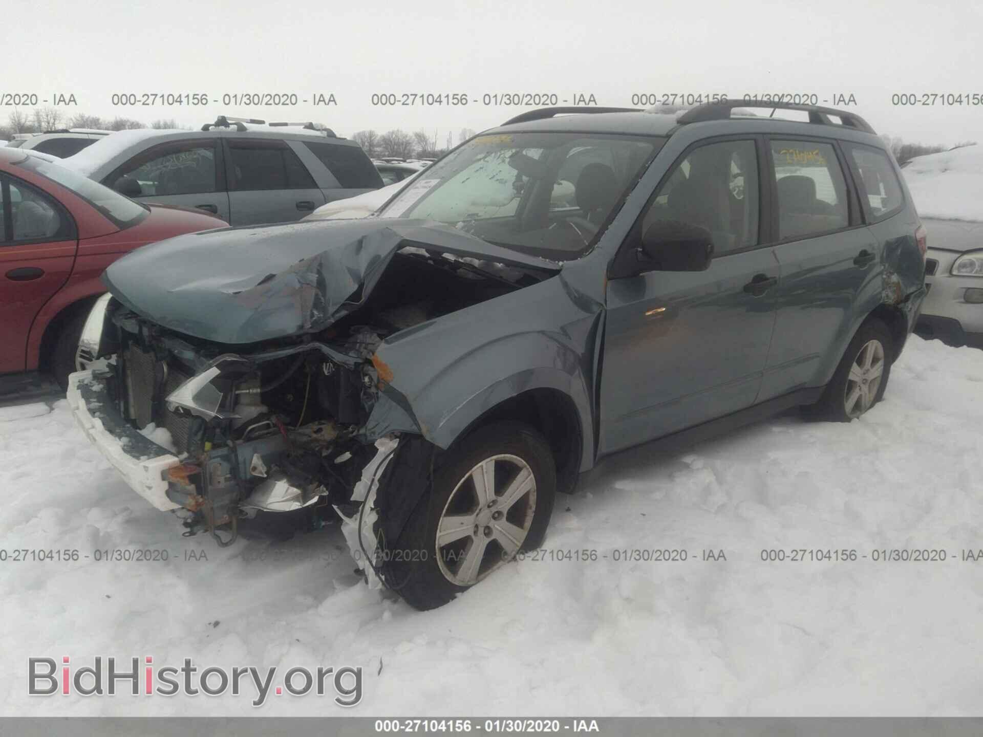 2010 SUBARU FORESTER - VIN: JF2SH6BC4AH917538 - Фото 2