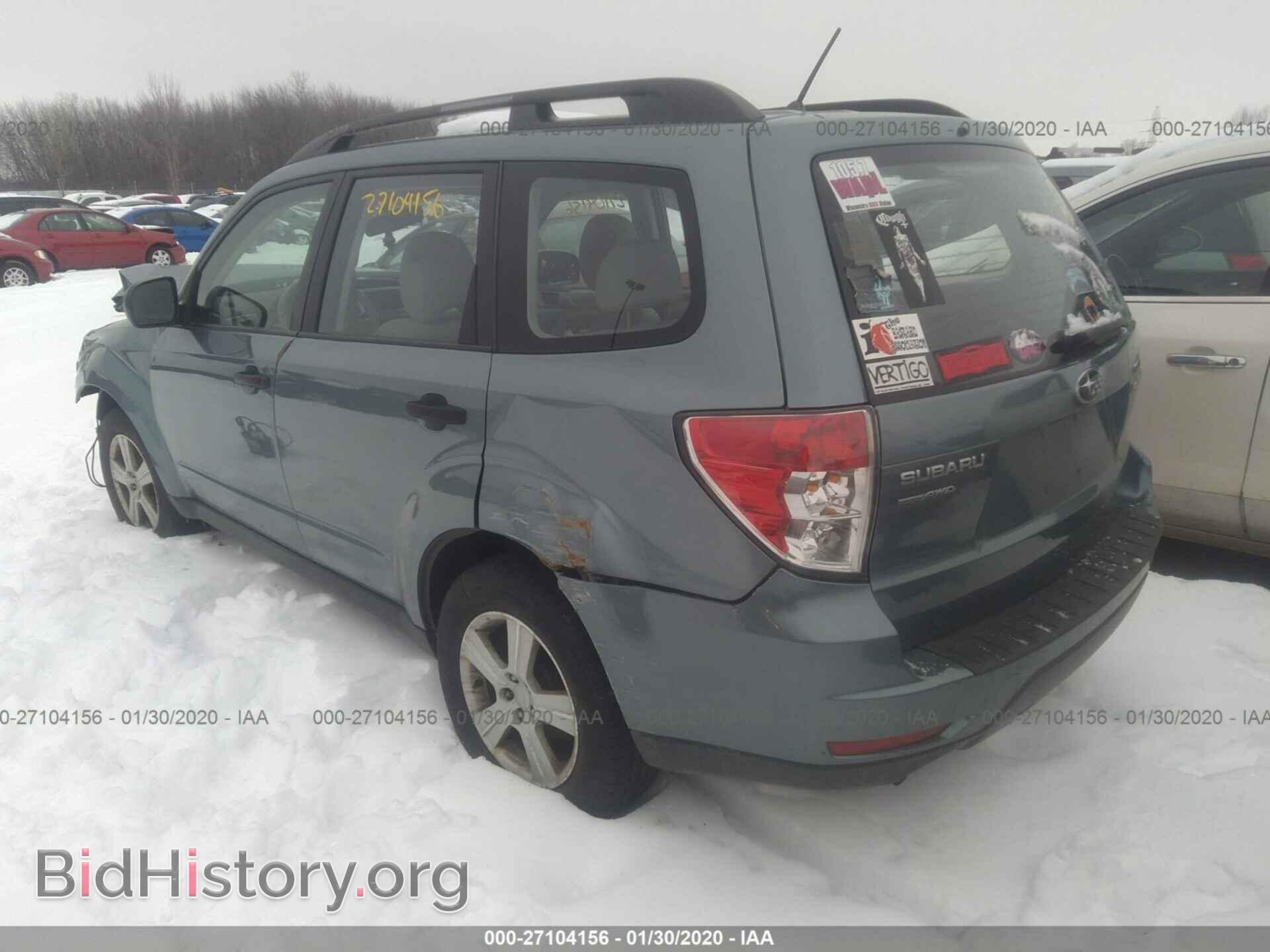 2010 SUBARU FORESTER - VIN: JF2SH6BC4AH917538 - Фото 3