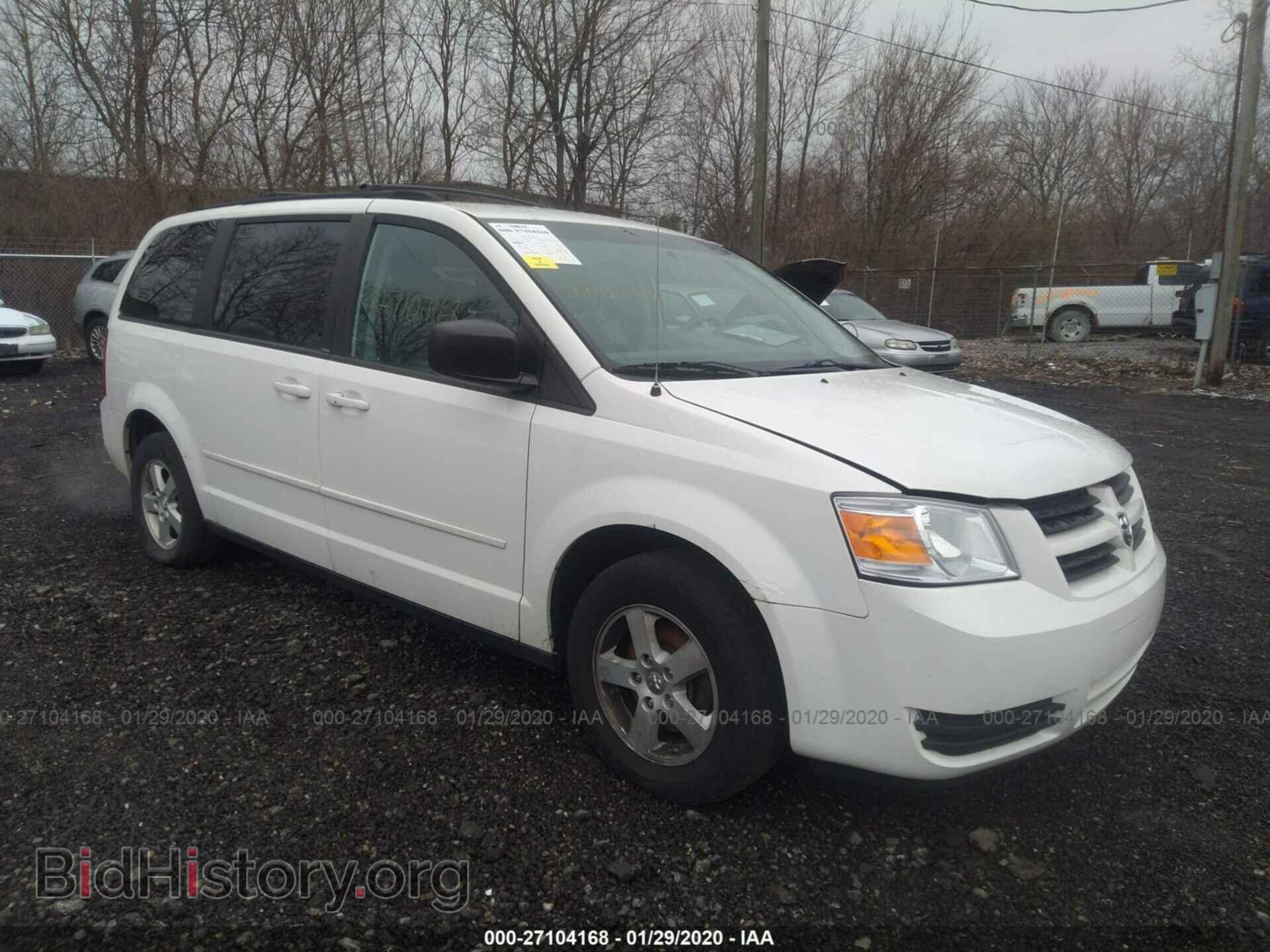 Фотография 2D4RN3D13AR477268 - DODGE GRAND CARAVAN 2010