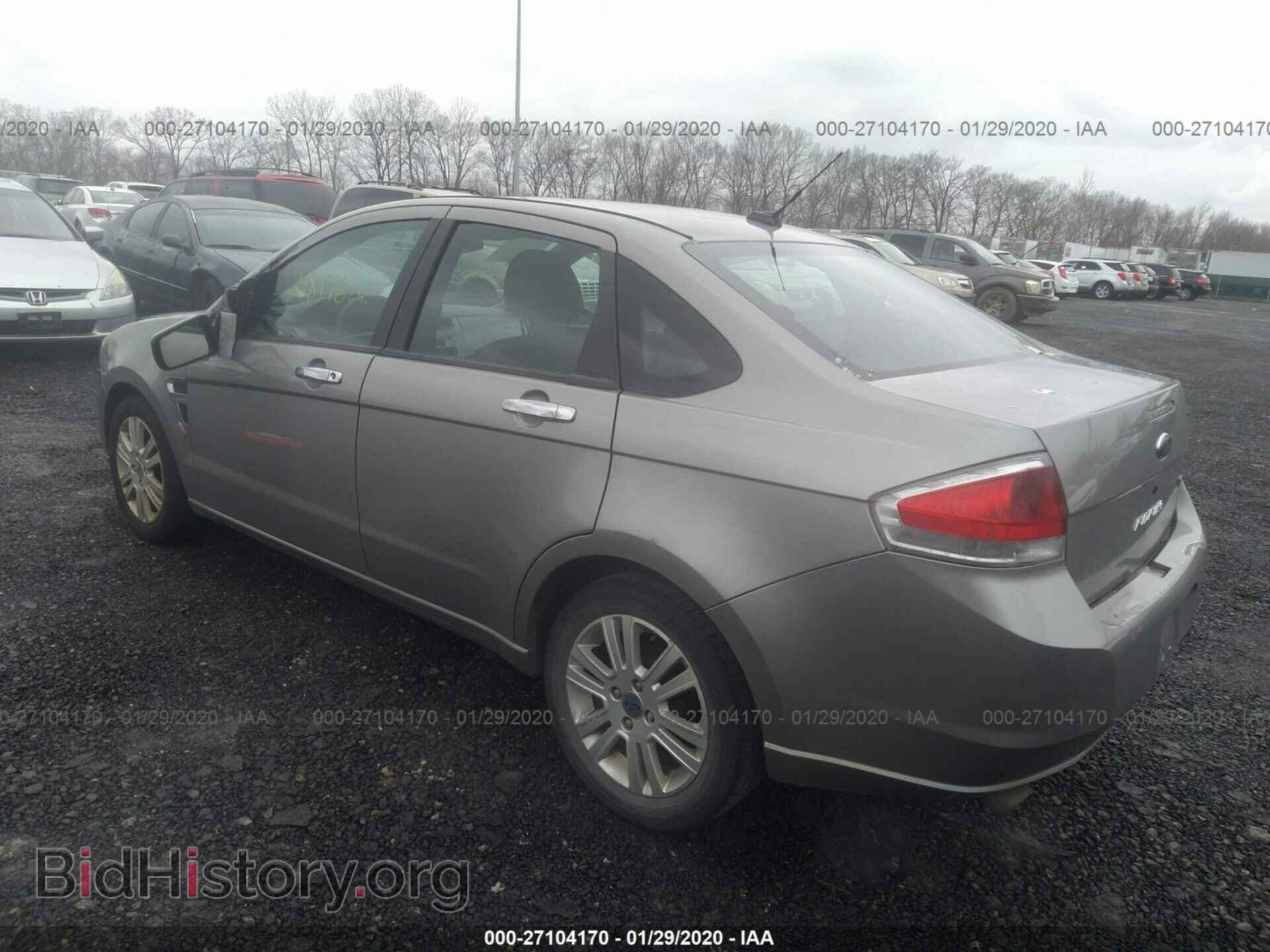 2008 FORD FOCUS - VIN: 1FAHP35N38W183476 - Фото 3