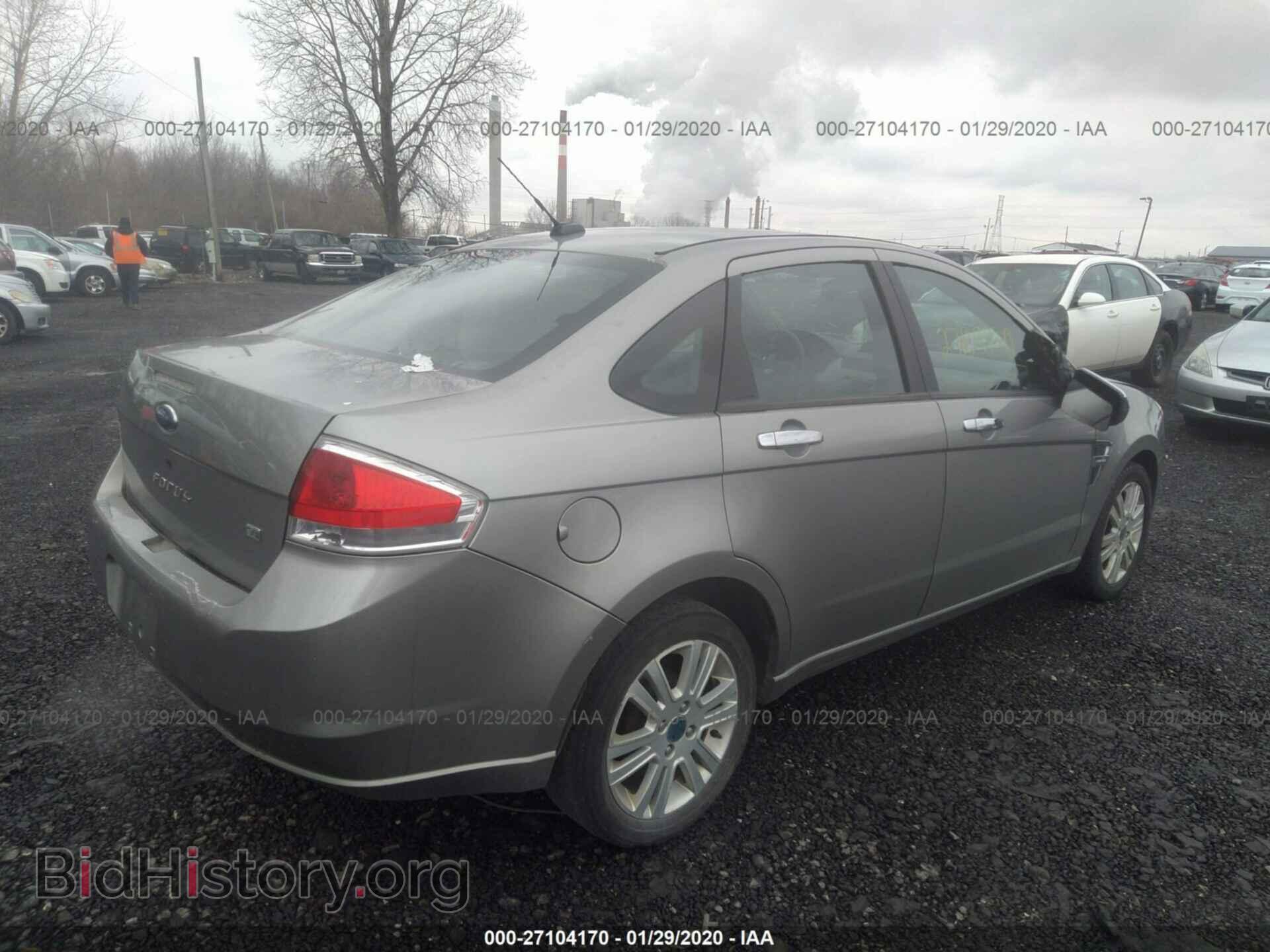 2008 FORD FOCUS - VIN: 1FAHP35N38W183476 - Фото 4