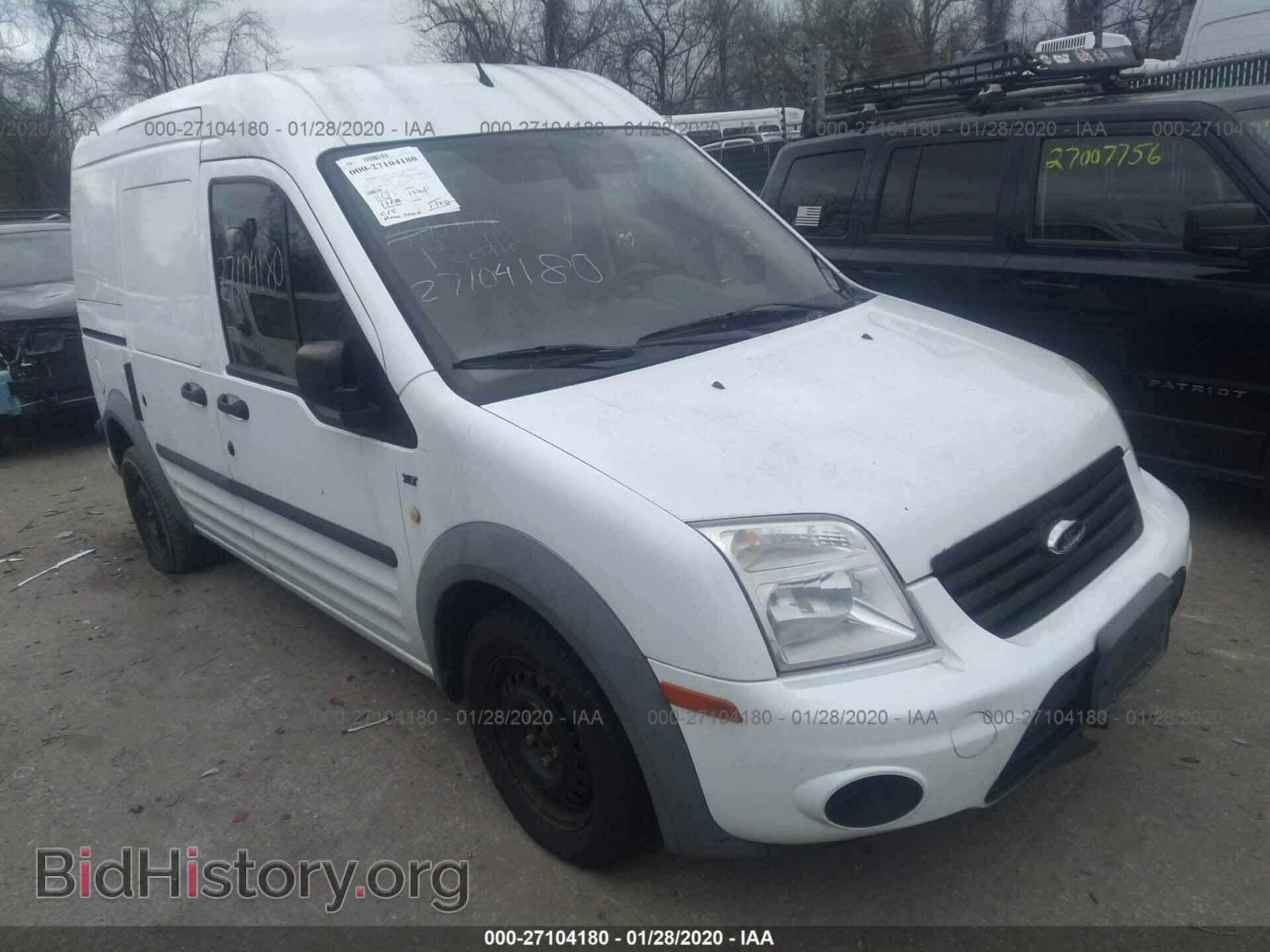 Photo NM0LS7BN4DT157914 - FORD TRANSIT CONNECT 2013