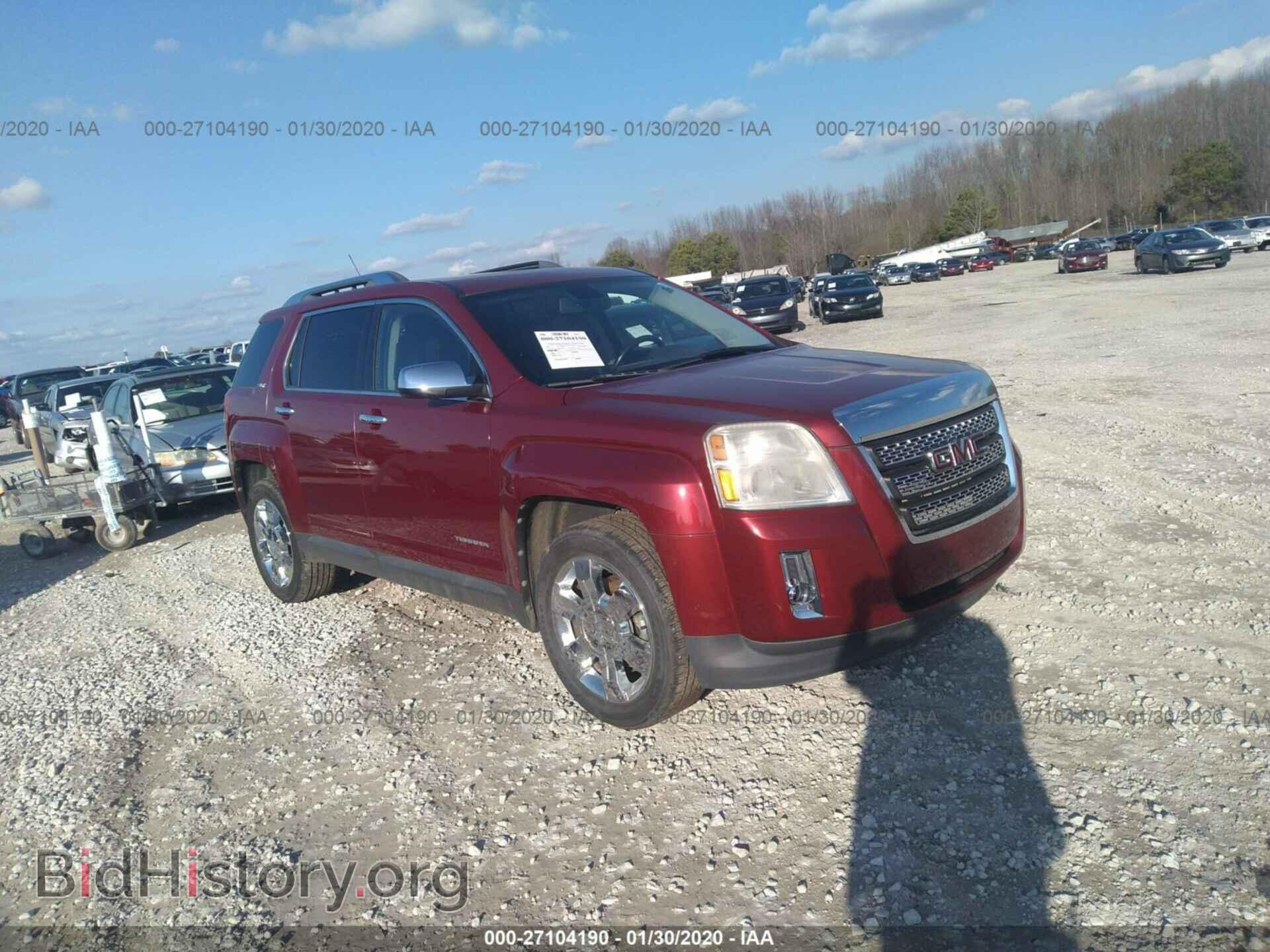 Фотография 2CTFLWE58B6343095 - GMC TERRAIN 2011