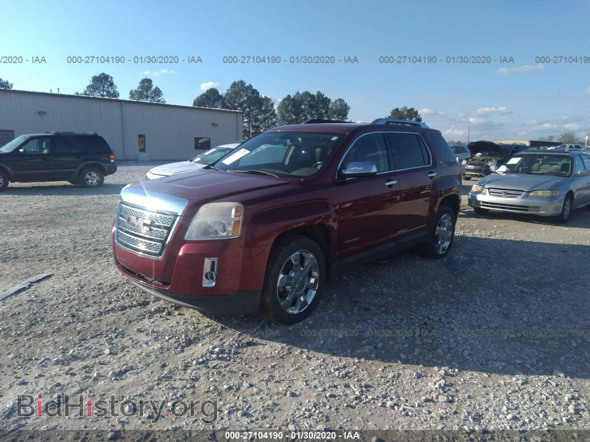 2011 GMC TERRAIN - VIN: 2CTFLWE58B6343095 - Фото 2