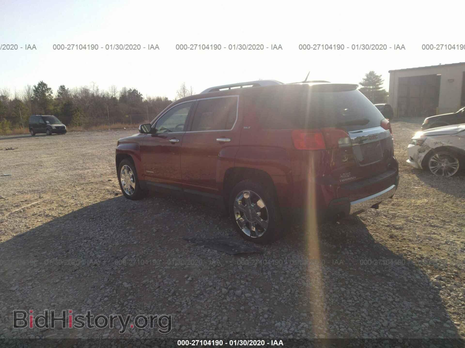 2011 GMC TERRAIN - VIN: 2CTFLWE58B6343095 - Фото 3