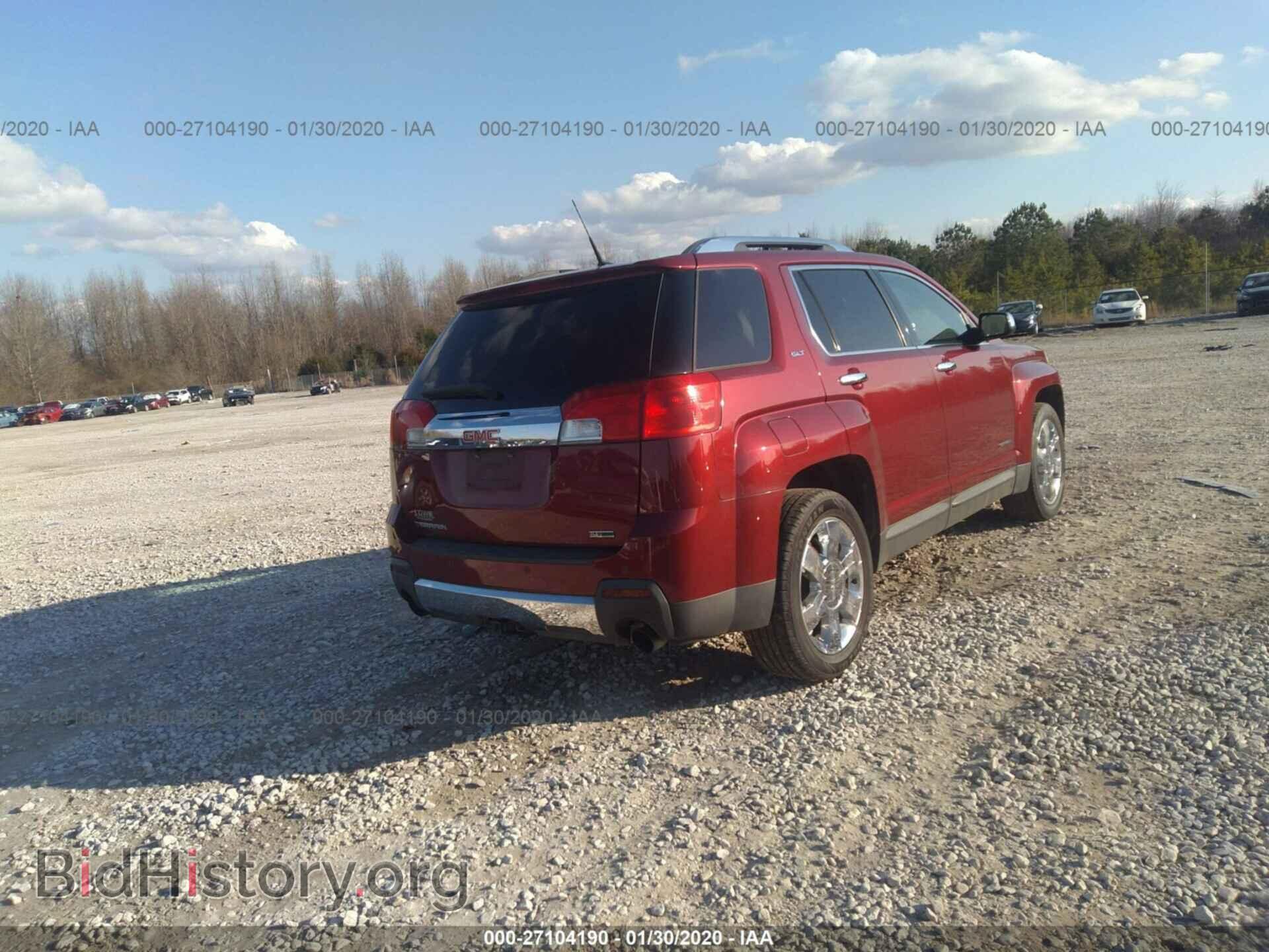 2011 GMC TERRAIN - VIN: 2CTFLWE58B6343095 - Фото 4