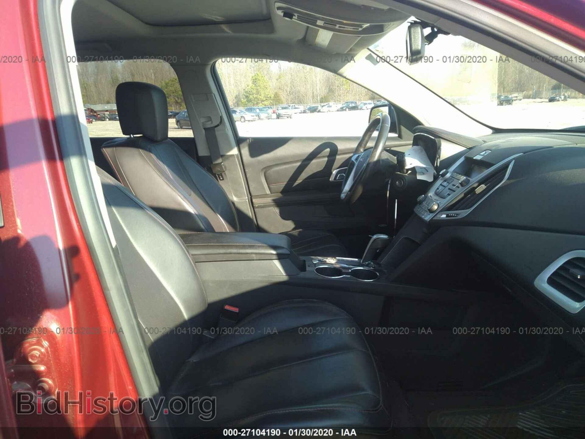 2011 GMC TERRAIN - VIN: 2CTFLWE58B6343095 - Фото 5