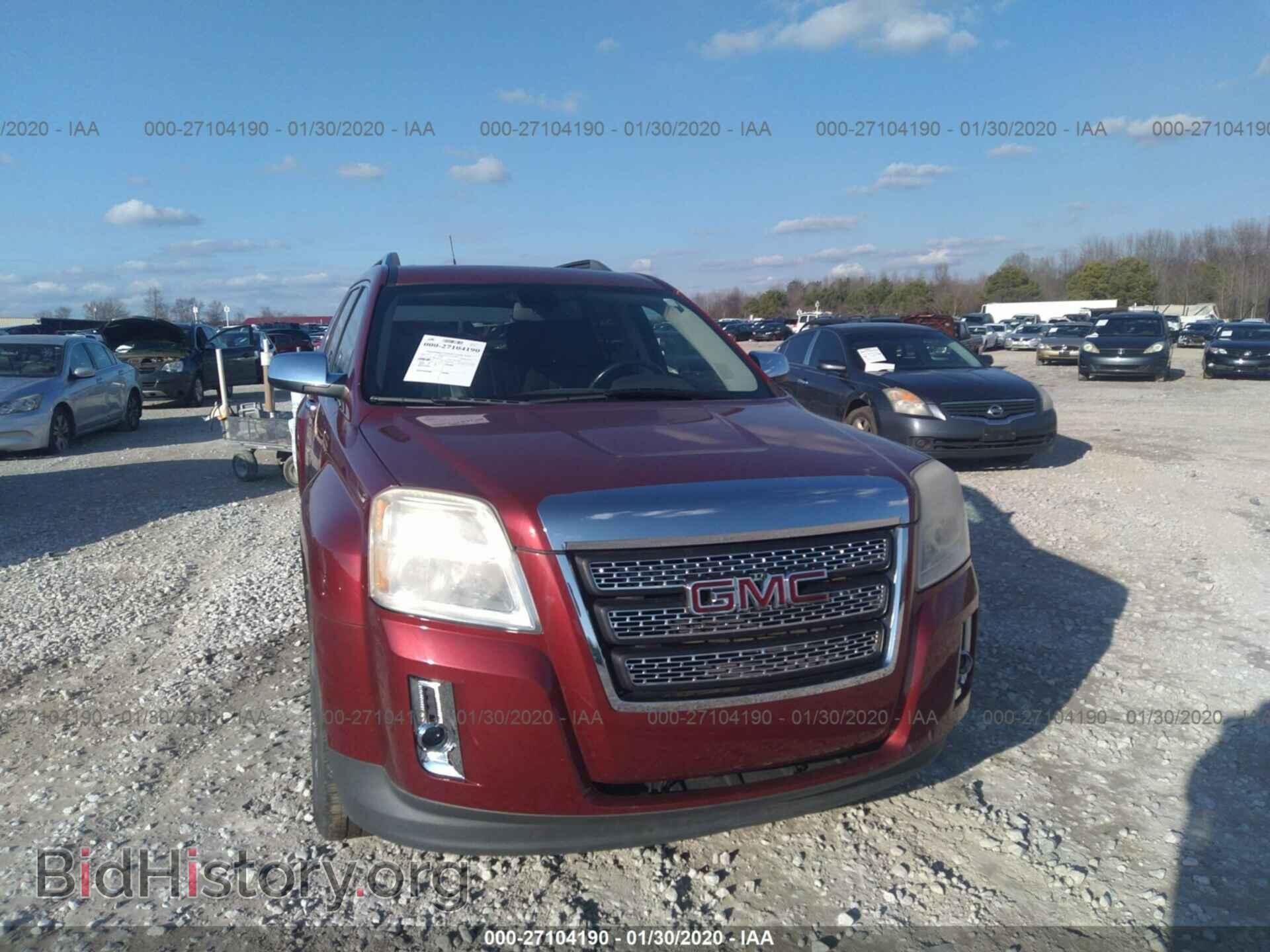 2011 GMC TERRAIN - VIN: 2CTFLWE58B6343095 - Фото 6