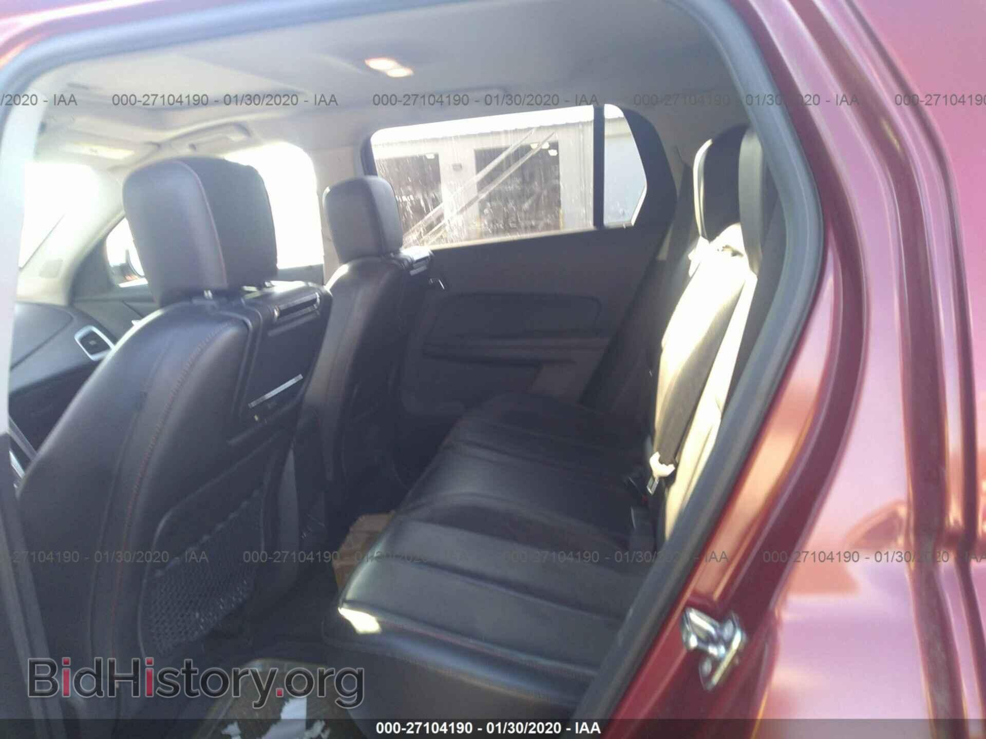 2011 GMC TERRAIN - VIN: 2CTFLWE58B6343095 - Фото 8