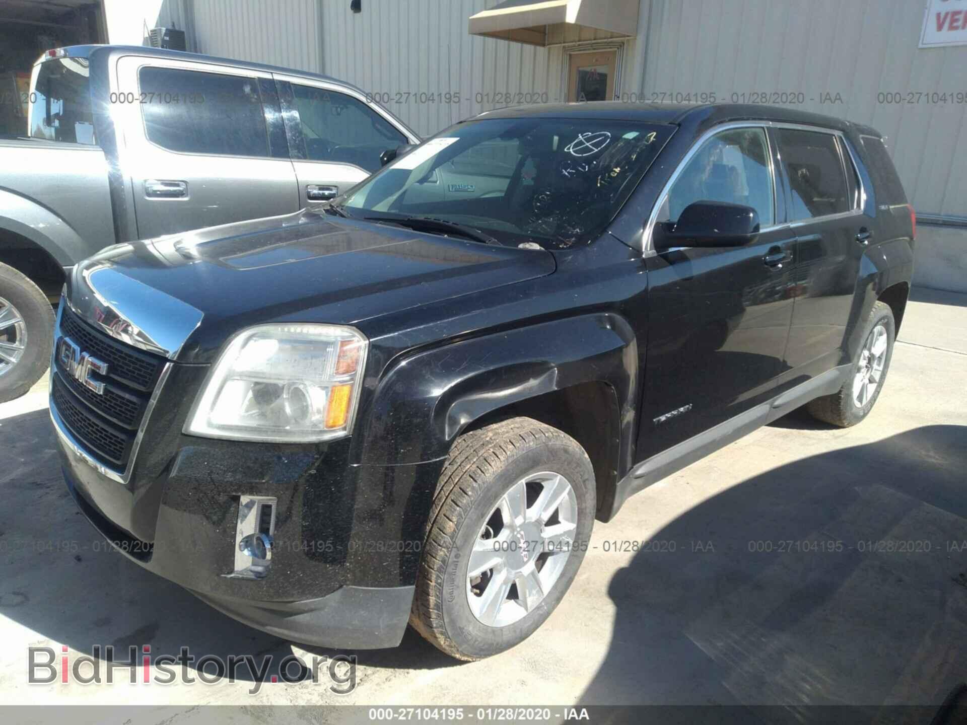 2010 GMC TERRAIN - VIN: 2CTALBEW7A6413437 - Фото 2