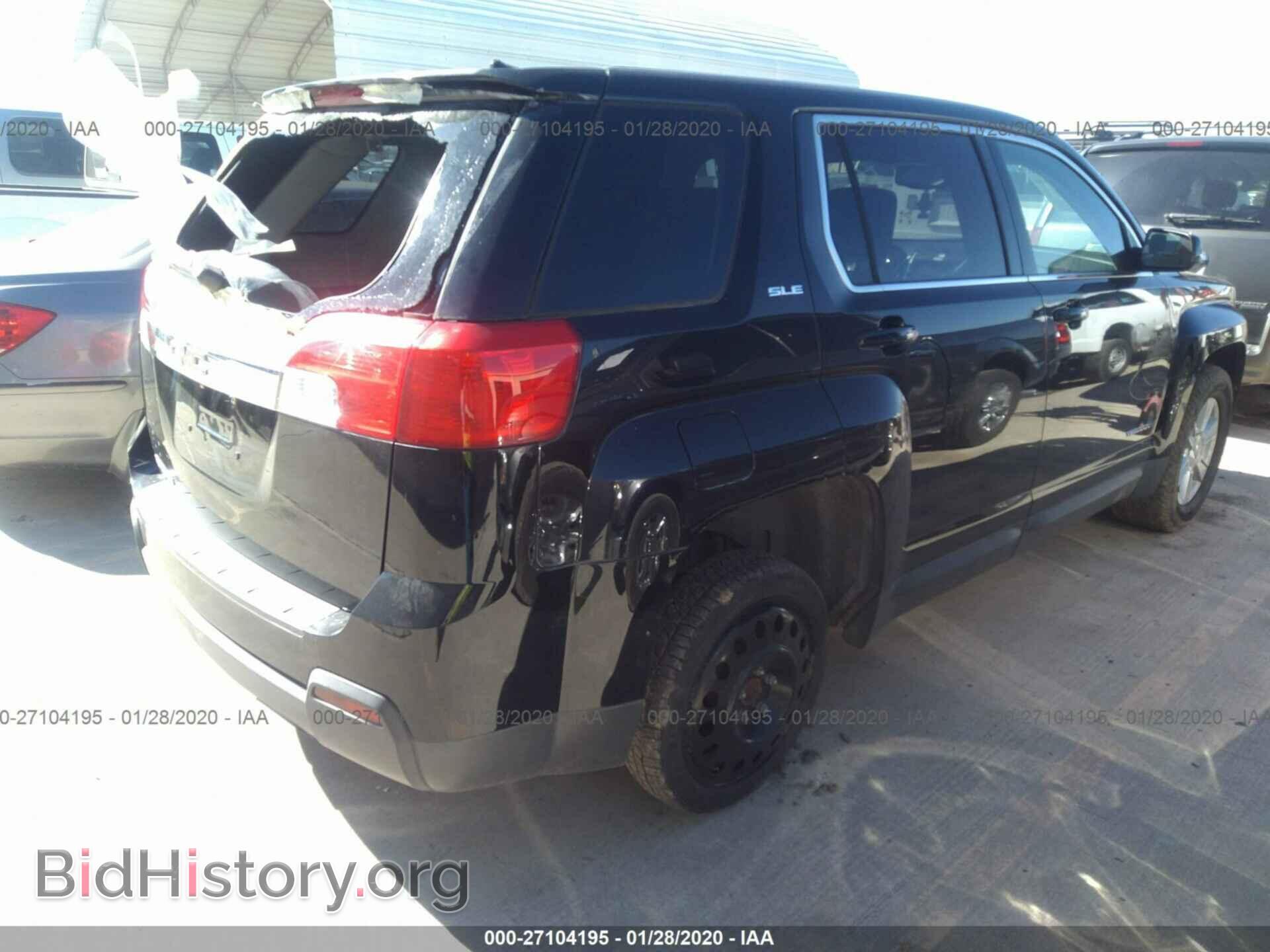 2010 GMC TERRAIN - VIN: 2CTALBEW7A6413437 - Фото 4