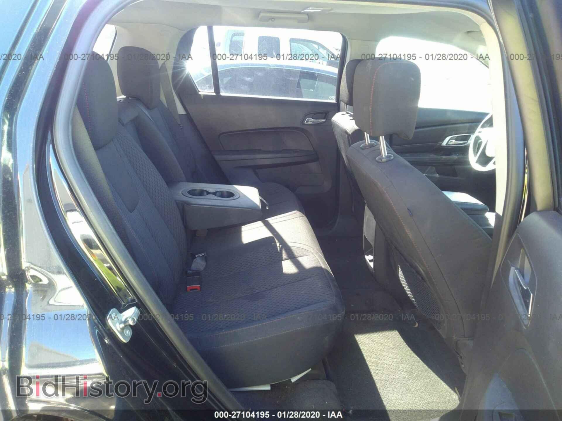 2010 GMC TERRAIN - VIN: 2CTALBEW7A6413437 - Фото 8