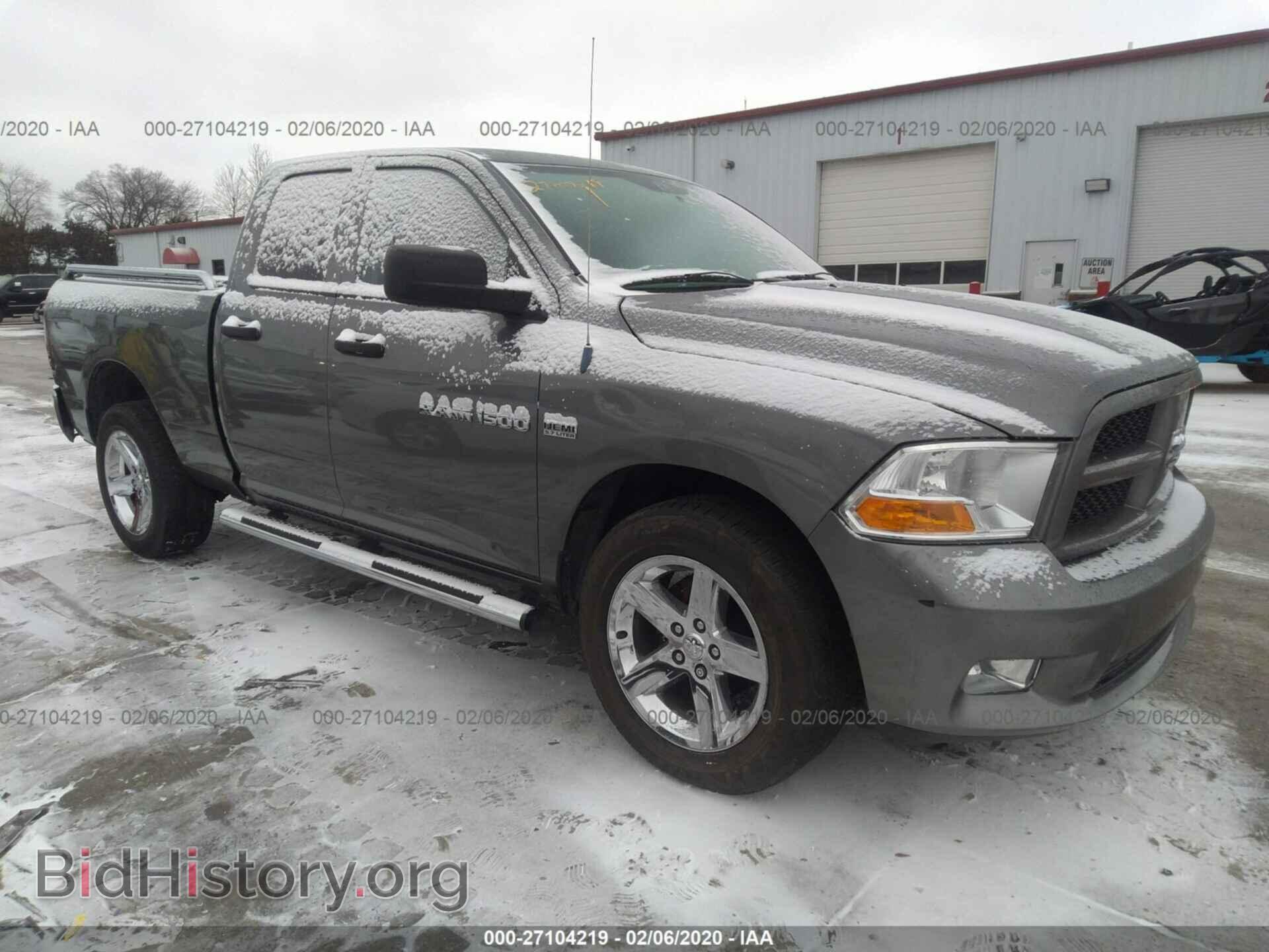 Фотография 1C6RD7FT8CS164490 - DODGE RAM 1500 2012
