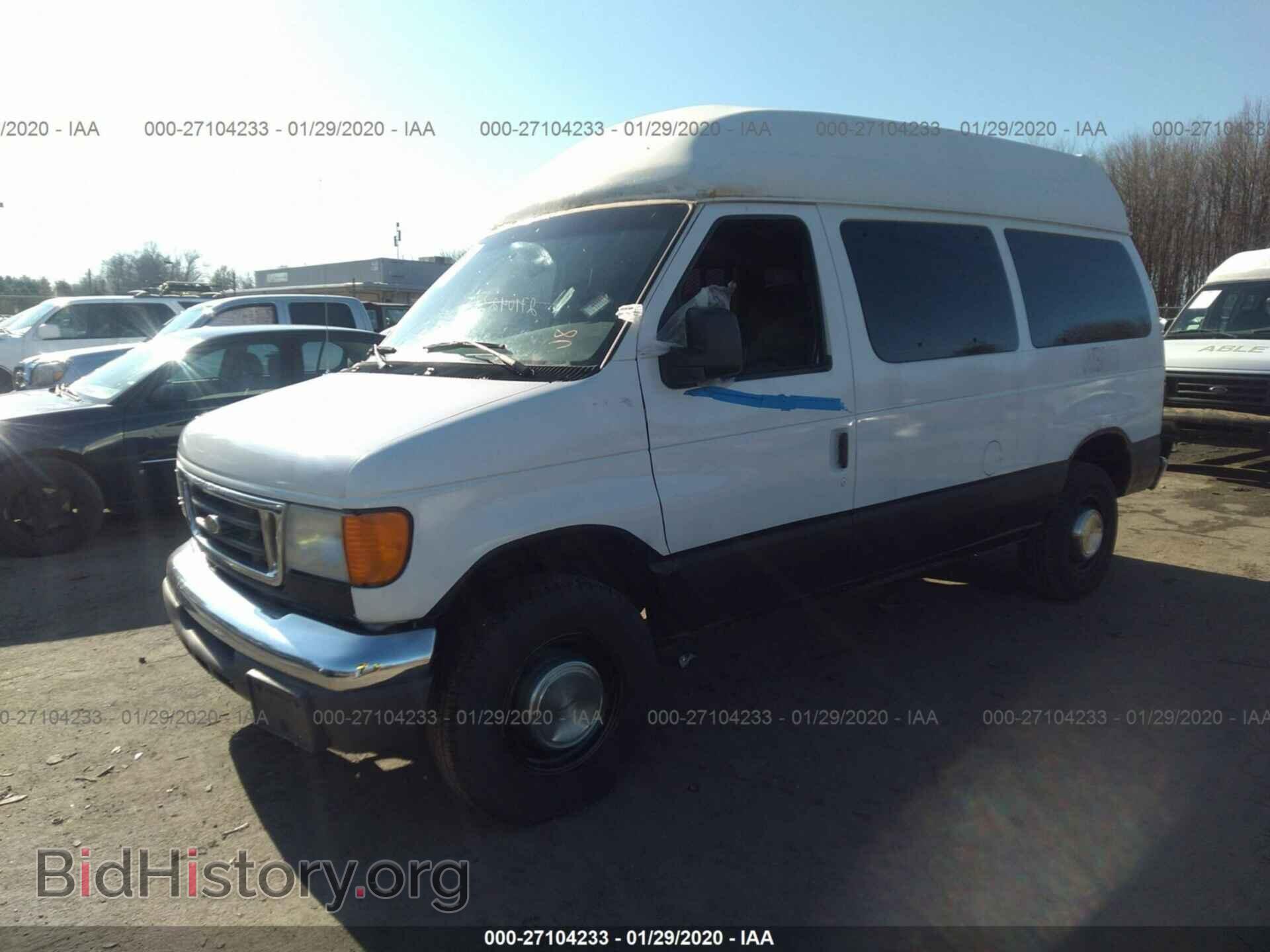 2006 FORD ECONOLINE - VIN: 1FTNE24W76DB07632 - Photo 2