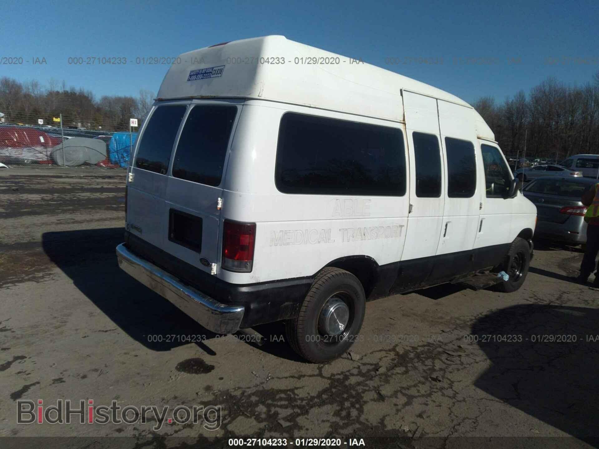 2006 FORD ECONOLINE - VIN: 1FTNE24W76DB07632 - Photo 4