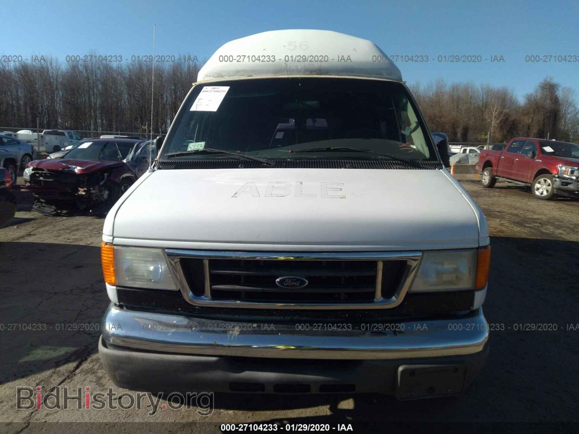 2006 FORD ECONOLINE - VIN: 1FTNE24W76DB07632 - Photo 6
