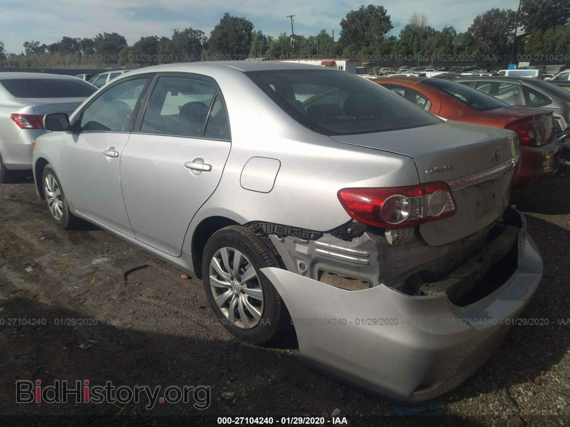 2013 TOYOTA COROLLA - VIN: 2T1BU4EE4DC059251 - Фото 3