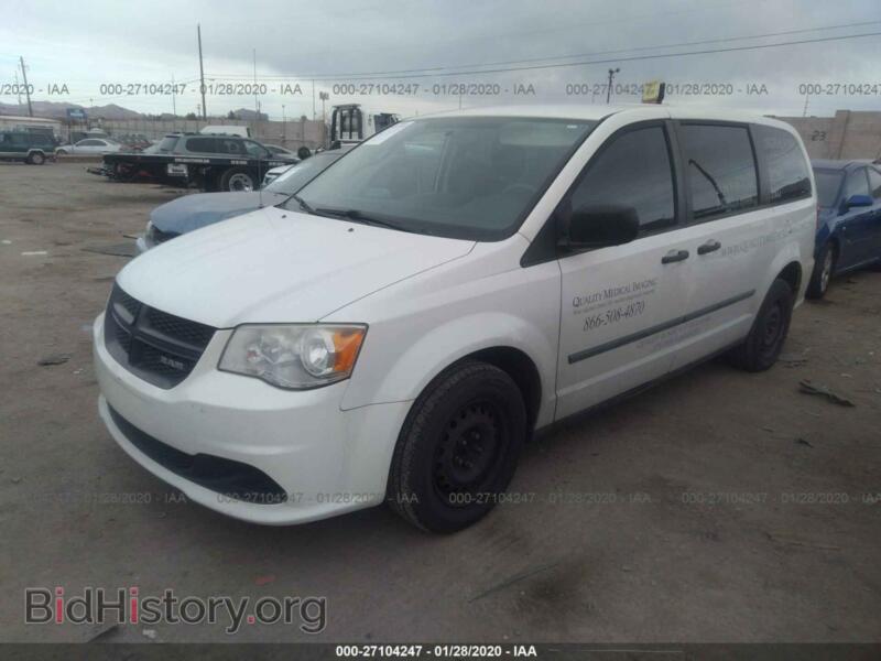 2012 Dodge RAM VAN (VIN 2C4RDGAG2CR167986) — фото 2 из 11