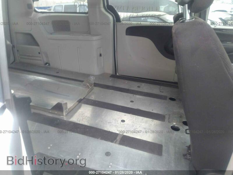 2012 Dodge RAM VAN (VIN 2C4RDGAG2CR167986) — фото 8 из 11