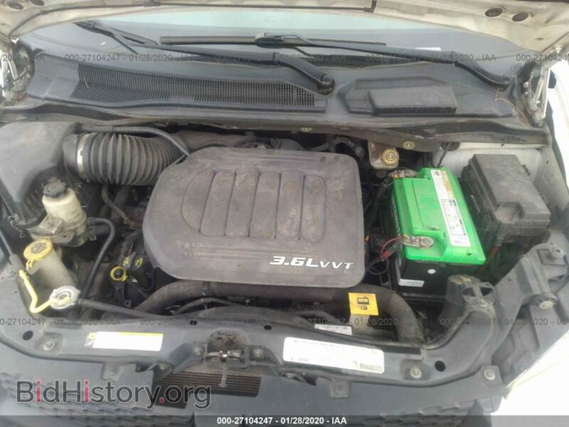 2012 Dodge RAM VAN (VIN 2C4RDGAG2CR167986) — фото 10 из 11