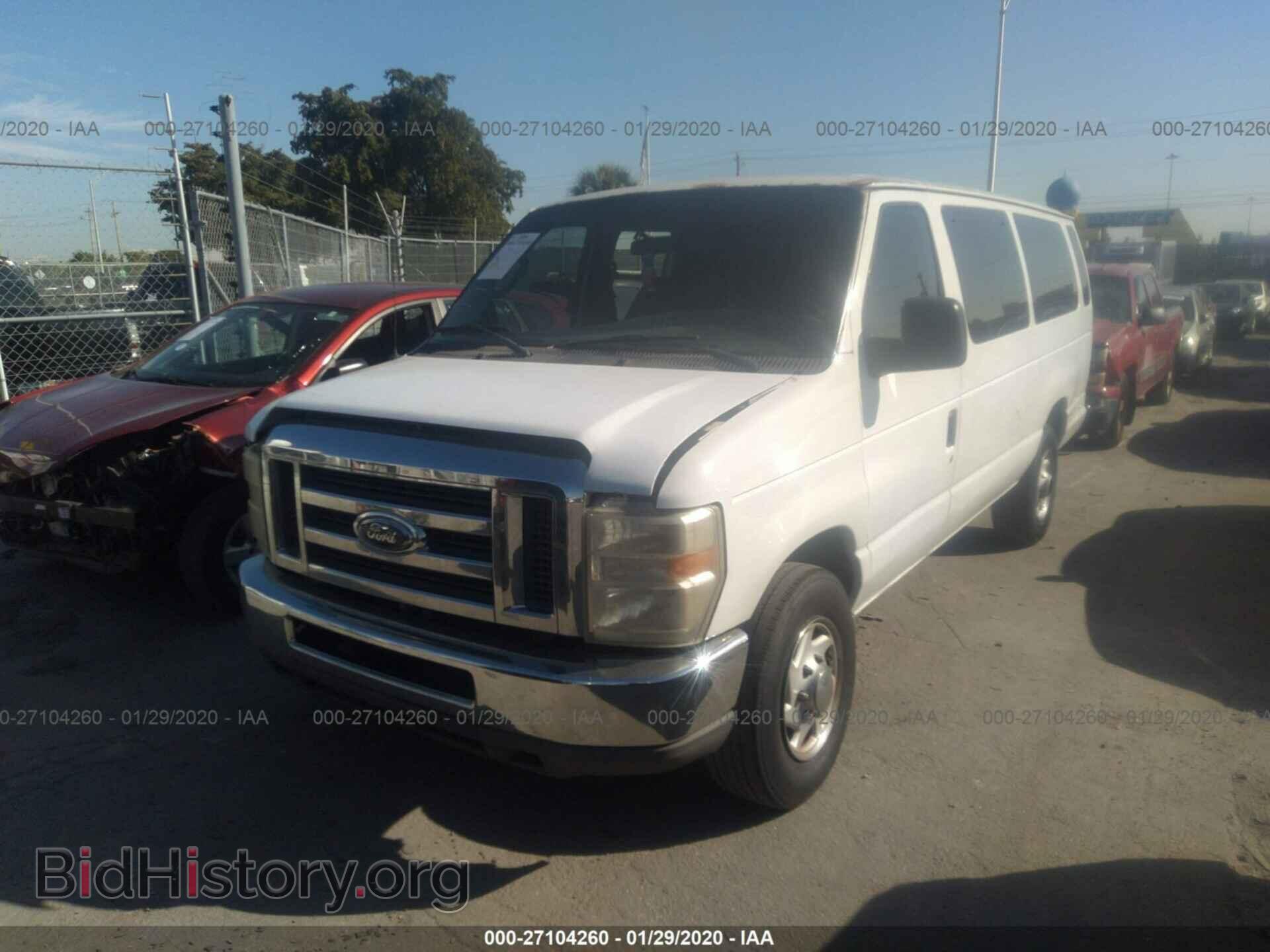2008 FORD ECONOLINE - VIN: 1FBSS31L18DB14529 - Фото 2