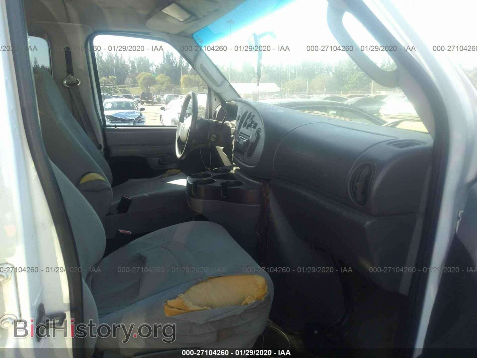 2008 FORD ECONOLINE - VIN: 1FBSS31L18DB14529 - Фото 5