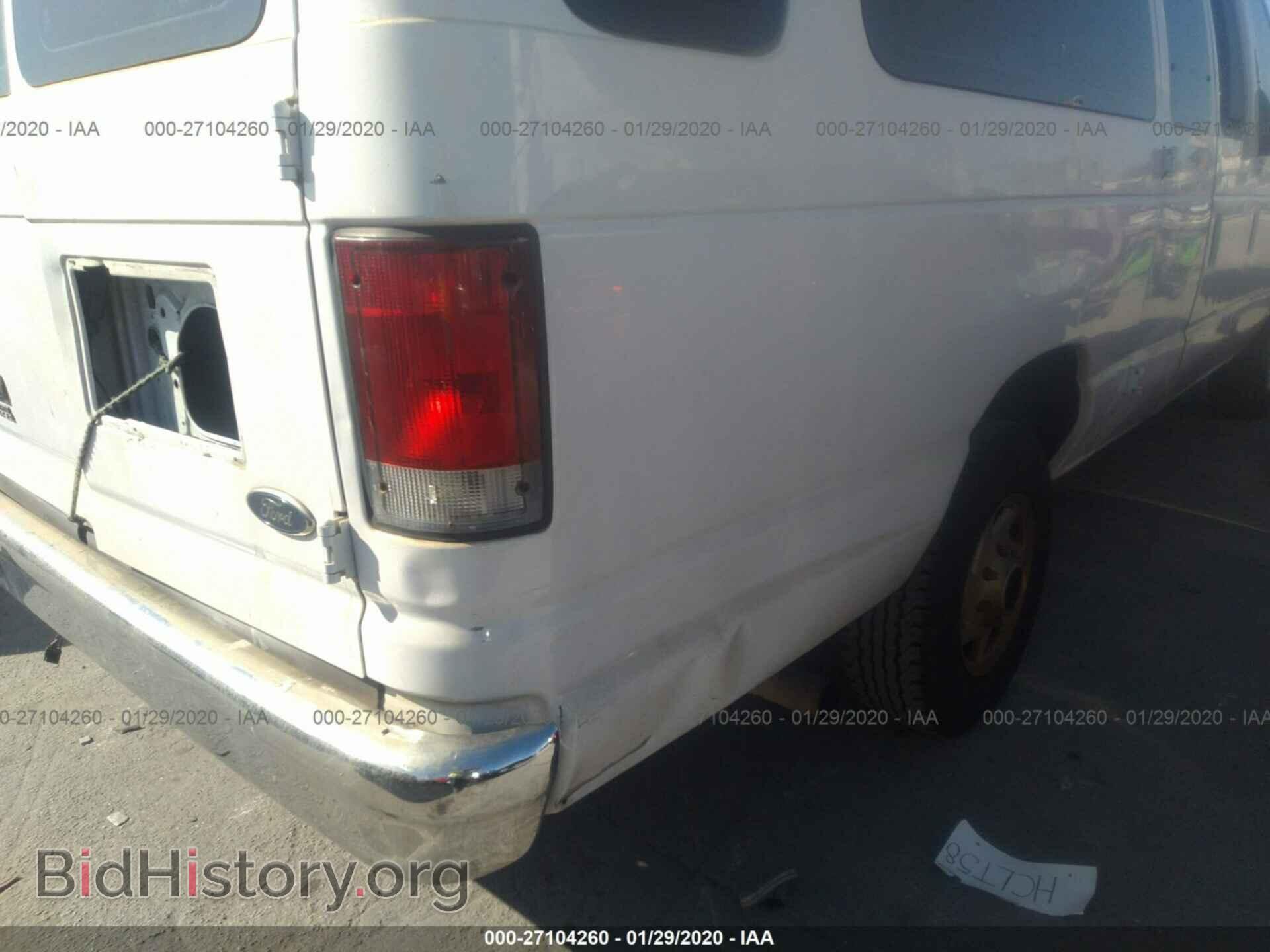2008 FORD ECONOLINE - VIN: 1FBSS31L18DB14529 - Фото 6
