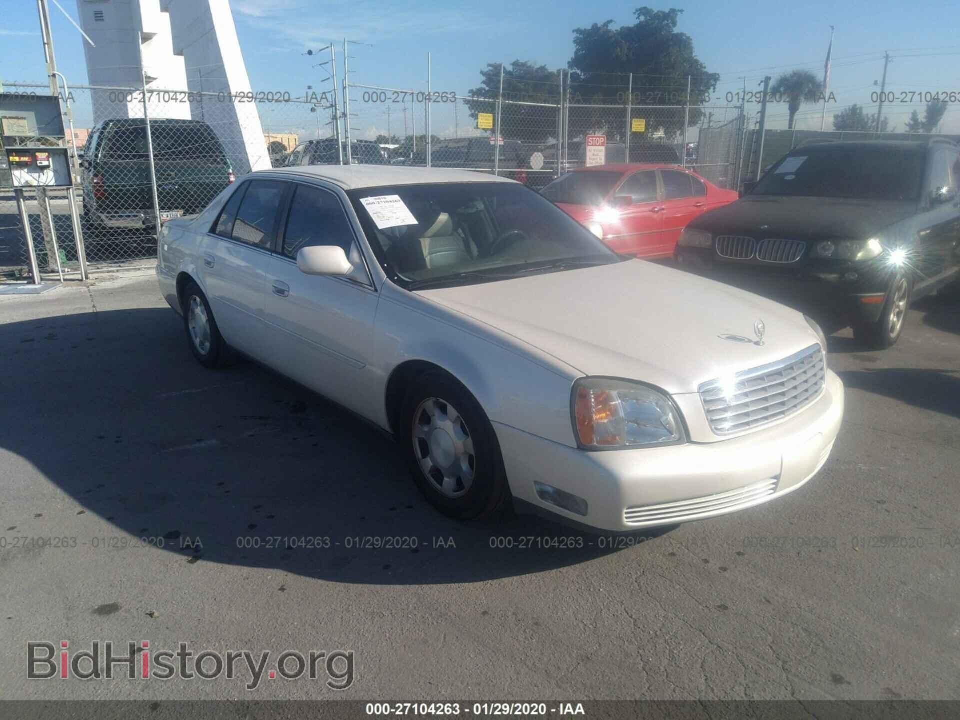 Photo 1G6KD54Y61U198557 - CADILLAC DEVILLE 2001