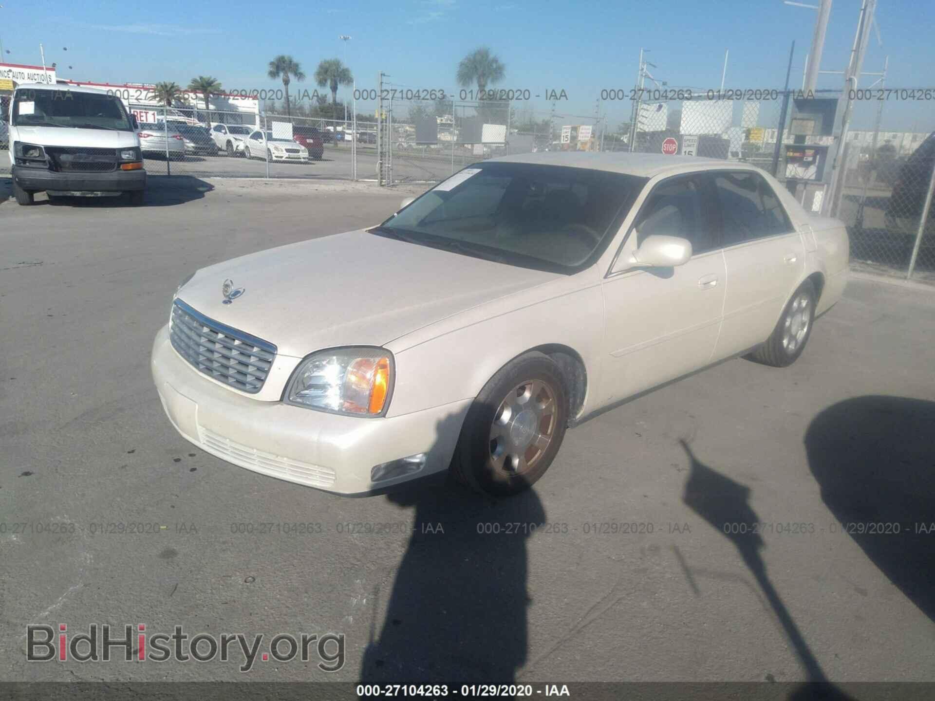 2001 CADILLAC DEVILLE - VIN: 1G6KD54Y61U198557 - Photo 2
