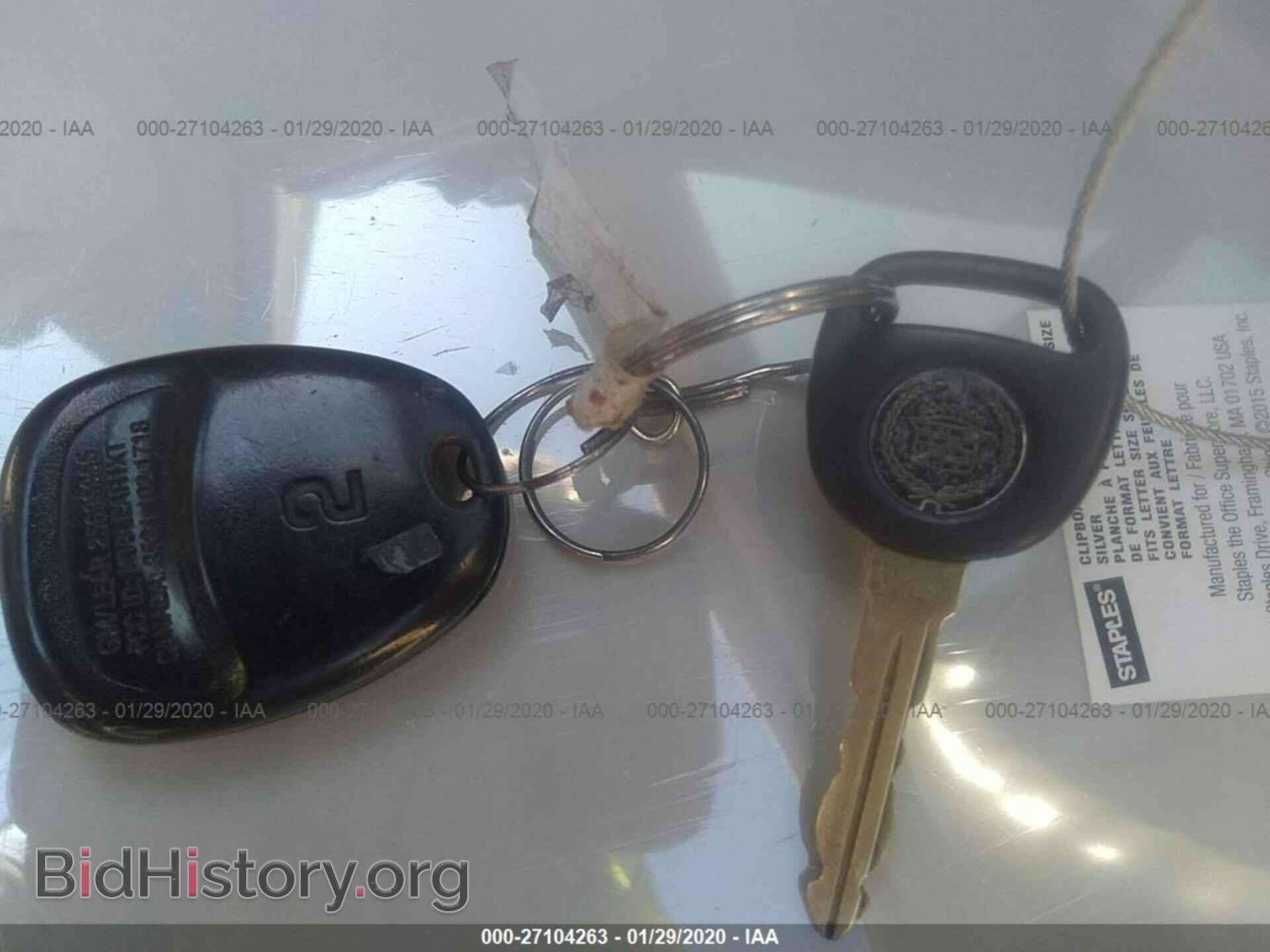 2001 CADILLAC DEVILLE - VIN: 1G6KD54Y61U198557 - Photo 11